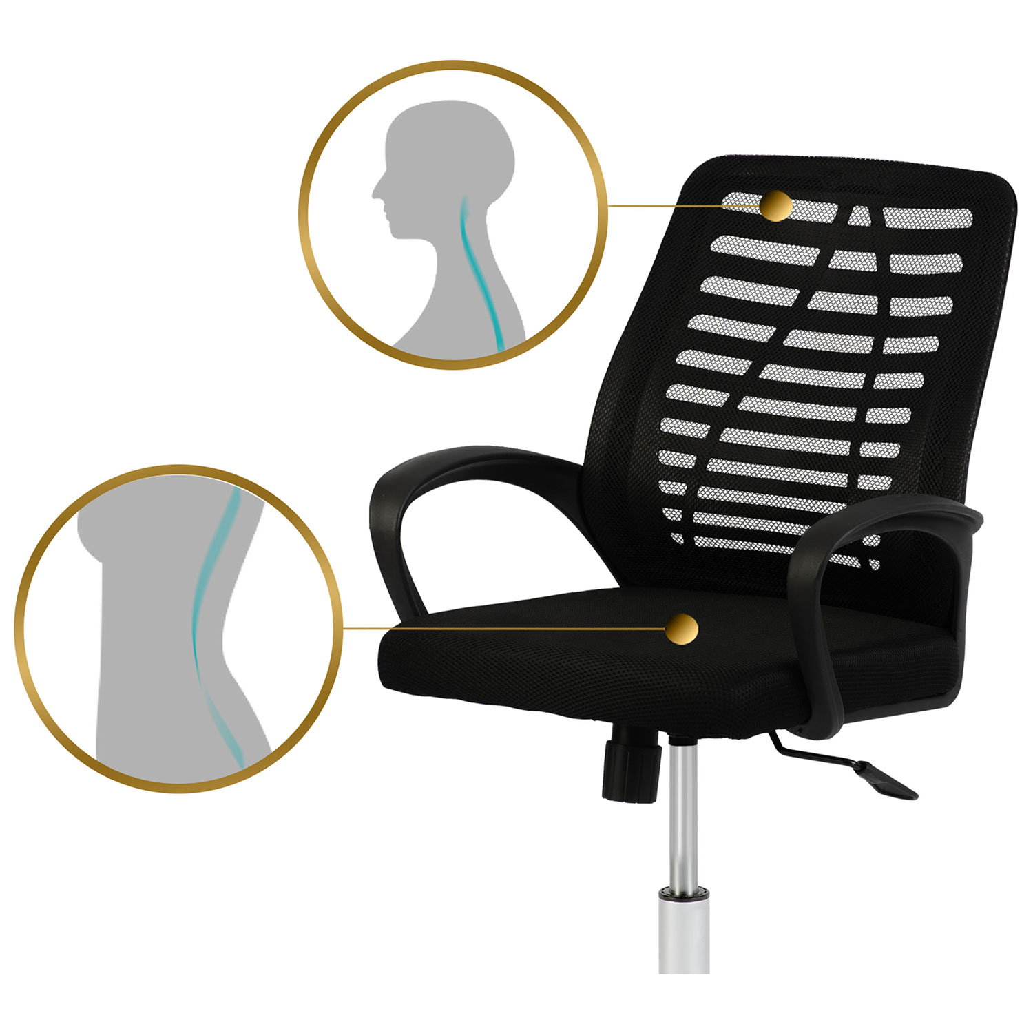 Sofotel Belar mikrovõrgust kontoritool - Image 4