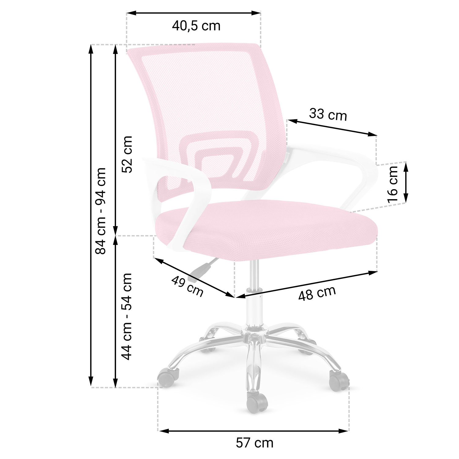 Sofotel Emeri mikrovõrgust kontoritool - Image 6