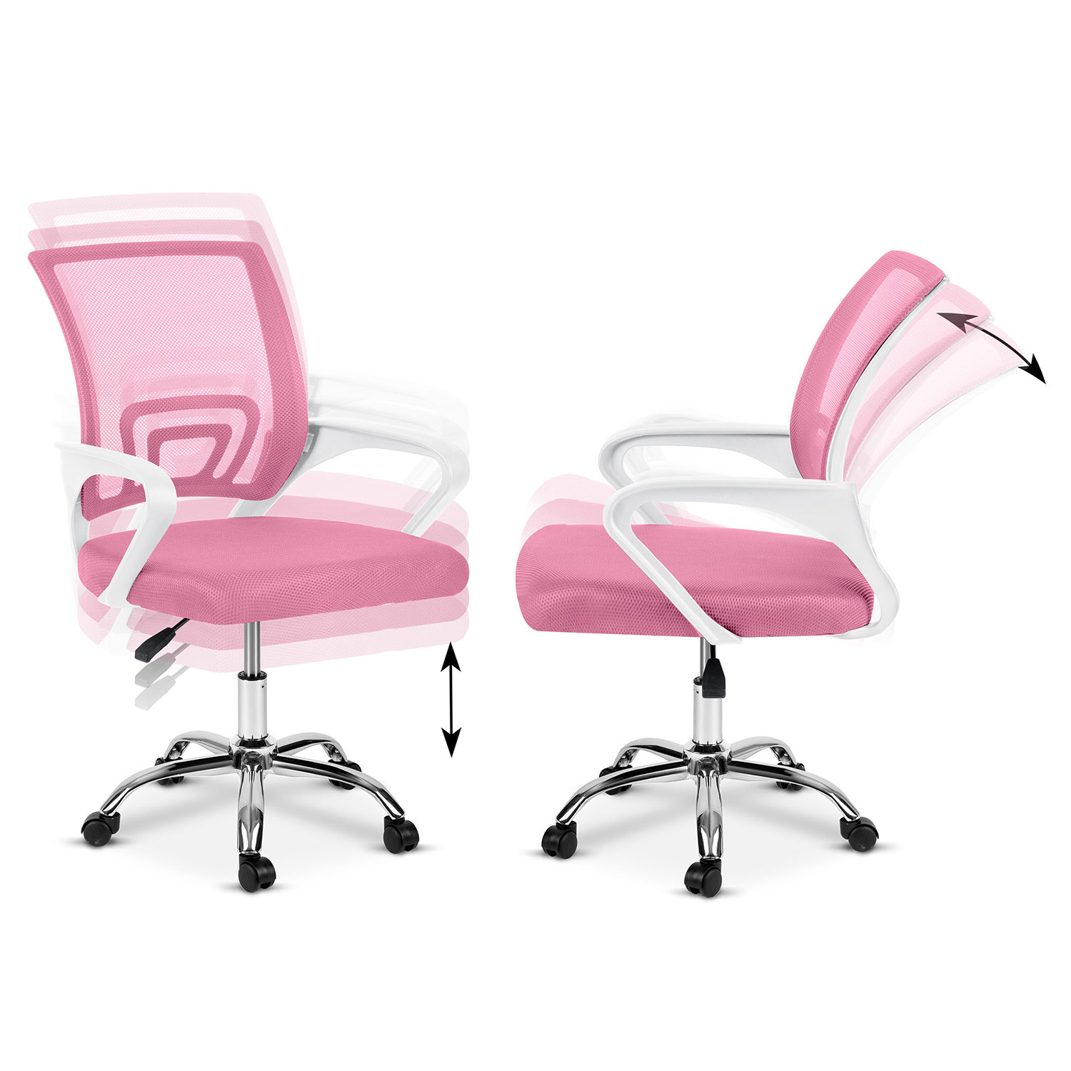 Sofotel Emeri mikrovõrgust kontoritool - Image 7