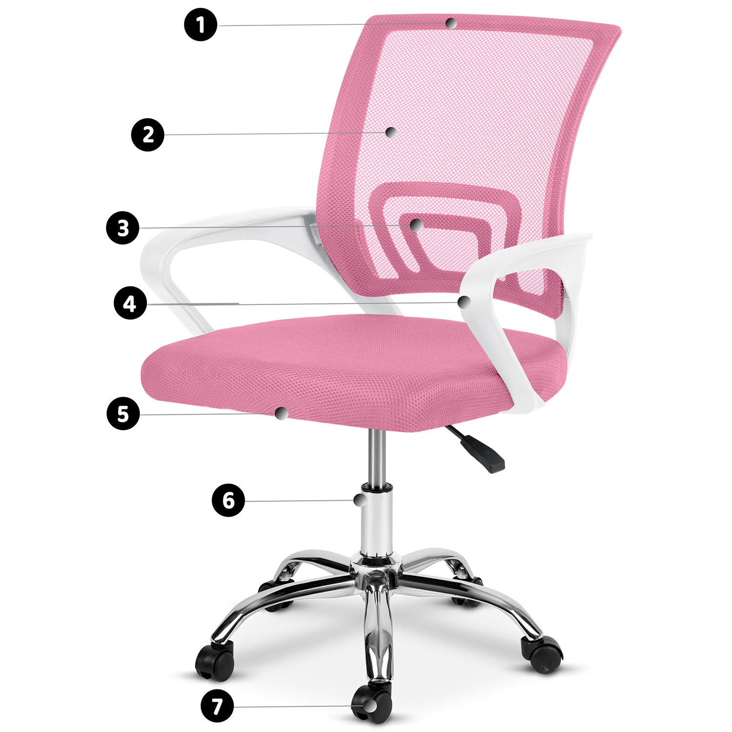 Sofotel Emeri mikrovõrgust kontoritool - Image 12