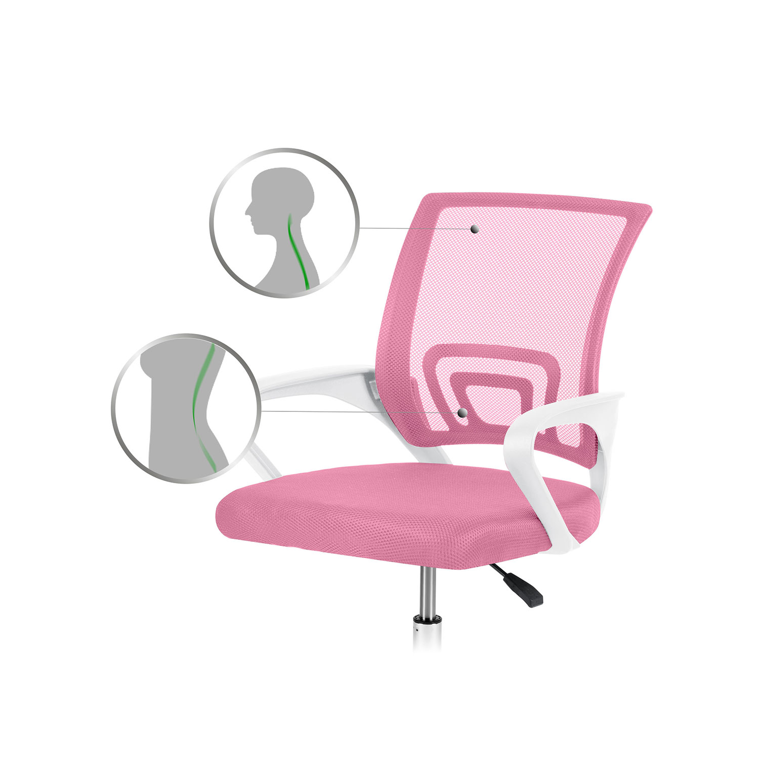 Sofotel Emeri mikrovõrgust kontoritool - Image 13