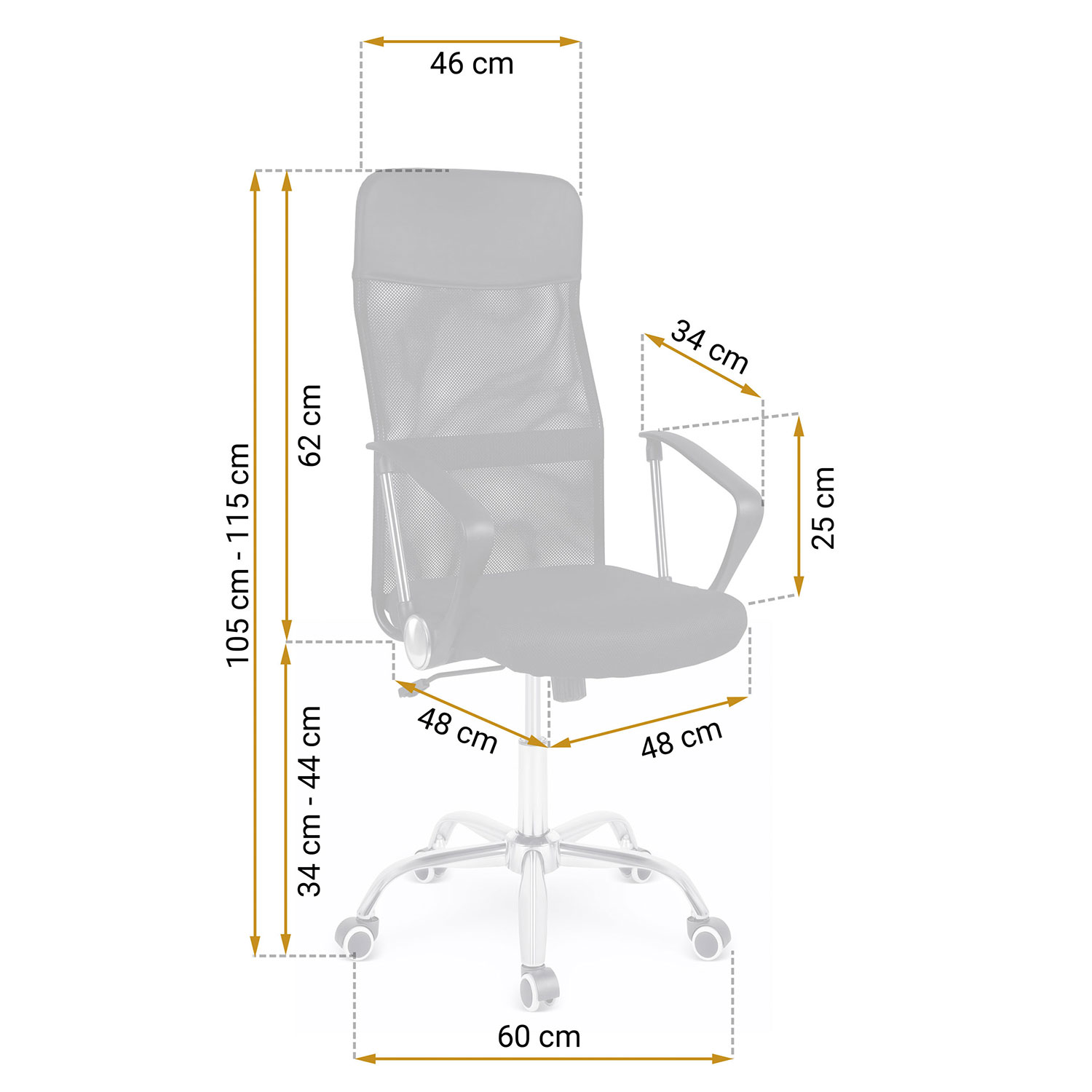 Sofotel Sorti mikrovõrgust kontoritool - Image 6