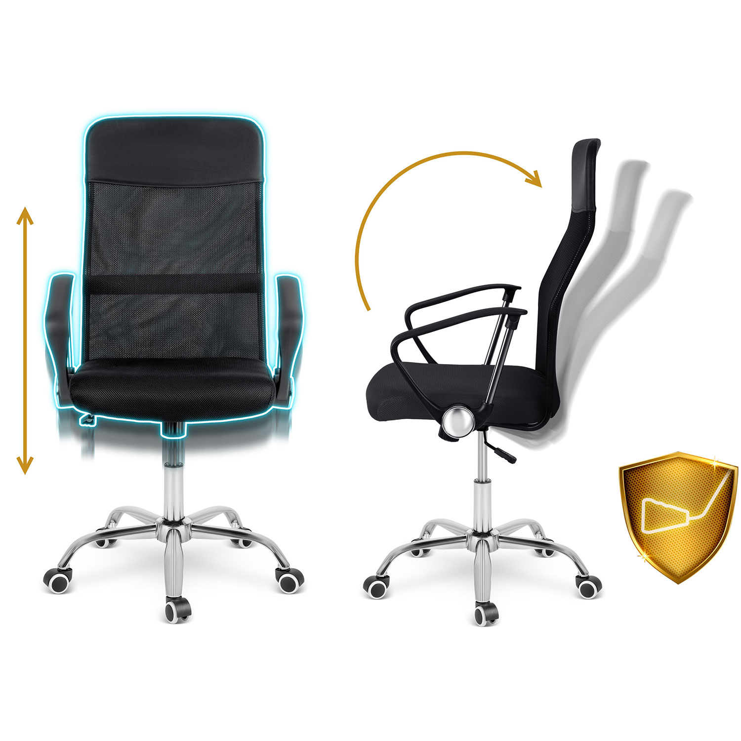 Sofotel Sorti mikrovõrgust kontoritool - Image 8