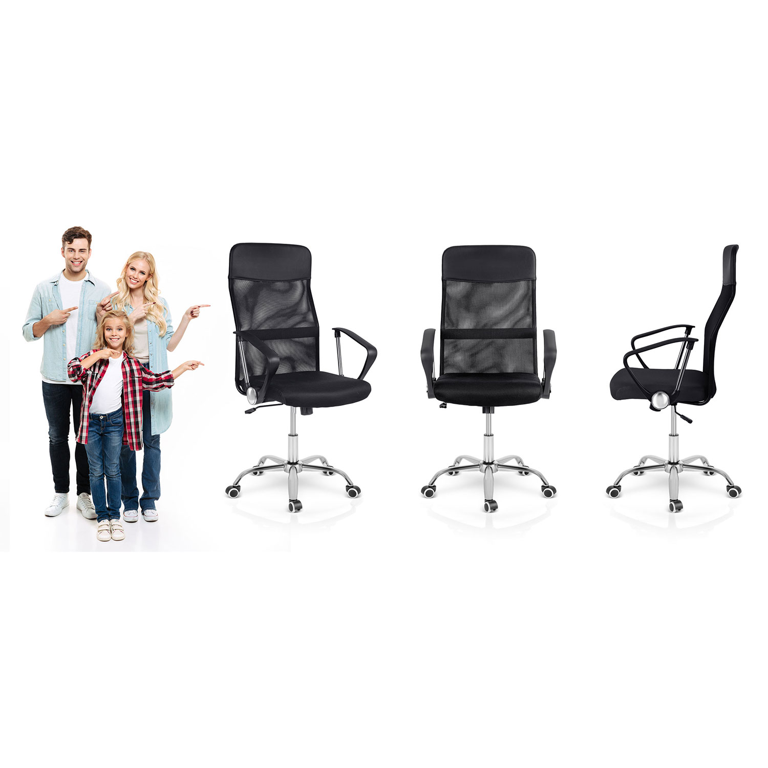 Sofotel Sorti mikrovõrgust kontoritool - Image 9