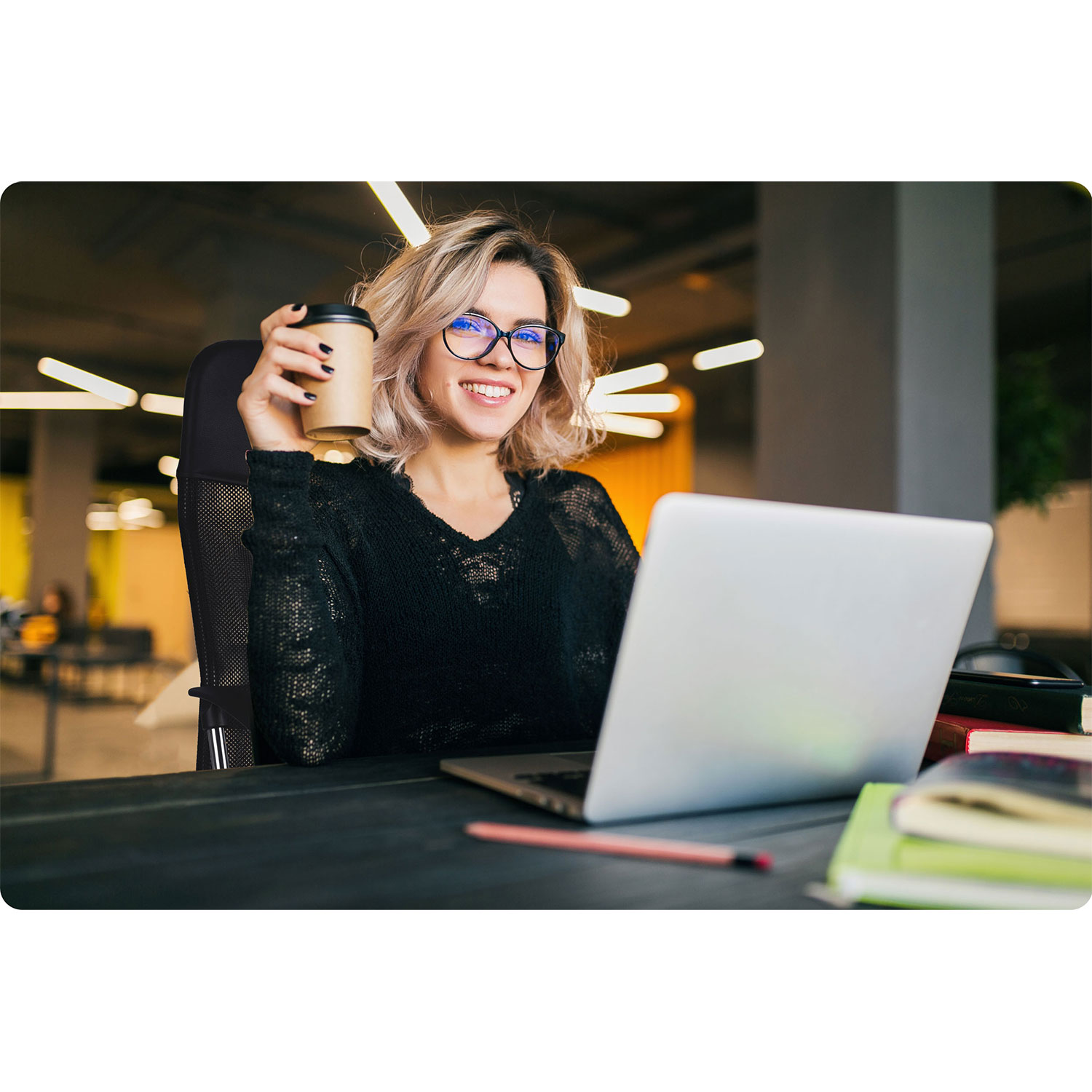 Sofotel Sorti mikrovõrgust kontoritool - Image 12