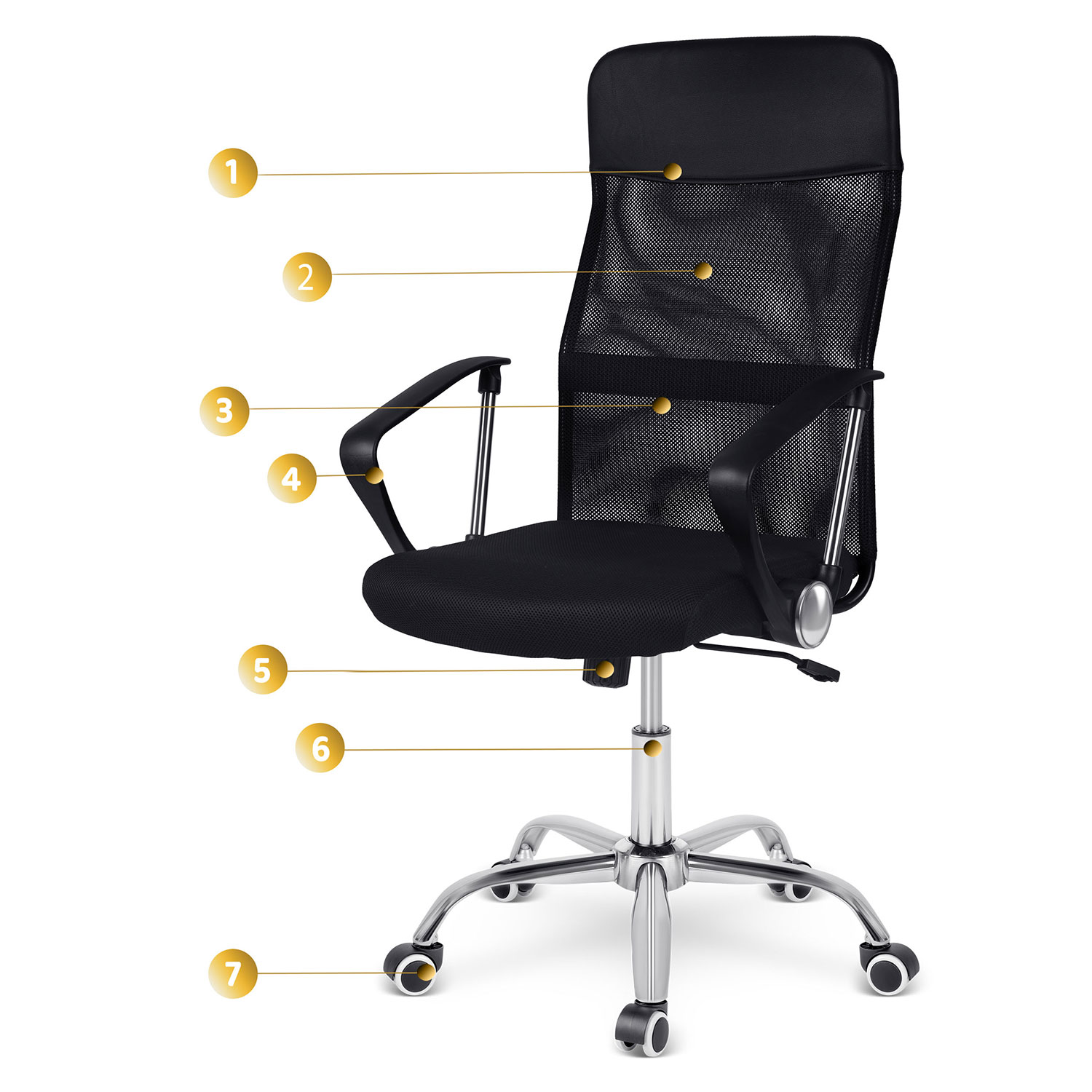 Sofotel Sorti mikrovõrgust kontoritool - Image 14