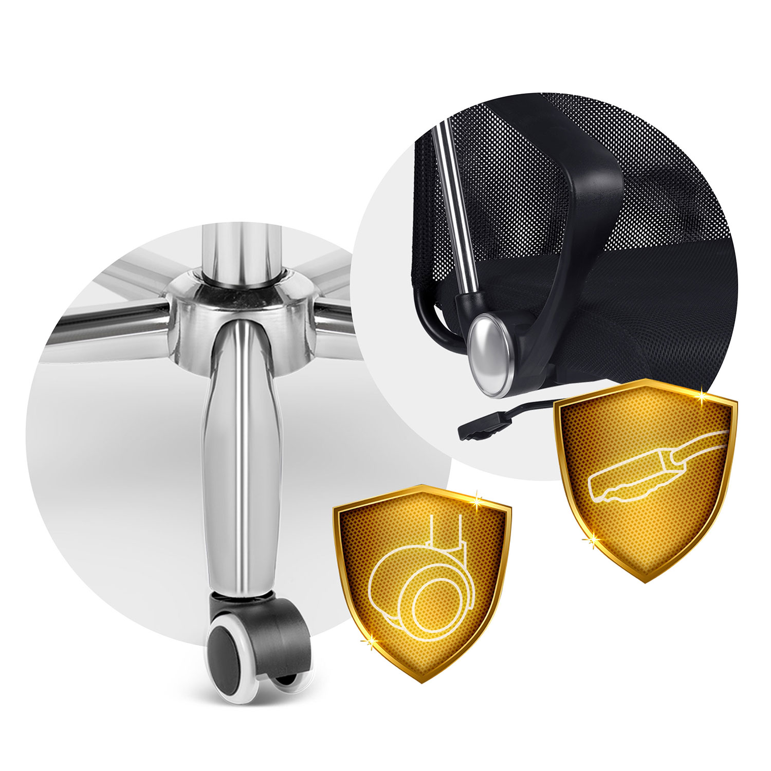 Sofotel Sorti mikrovõrgust kontoritool - Image 16