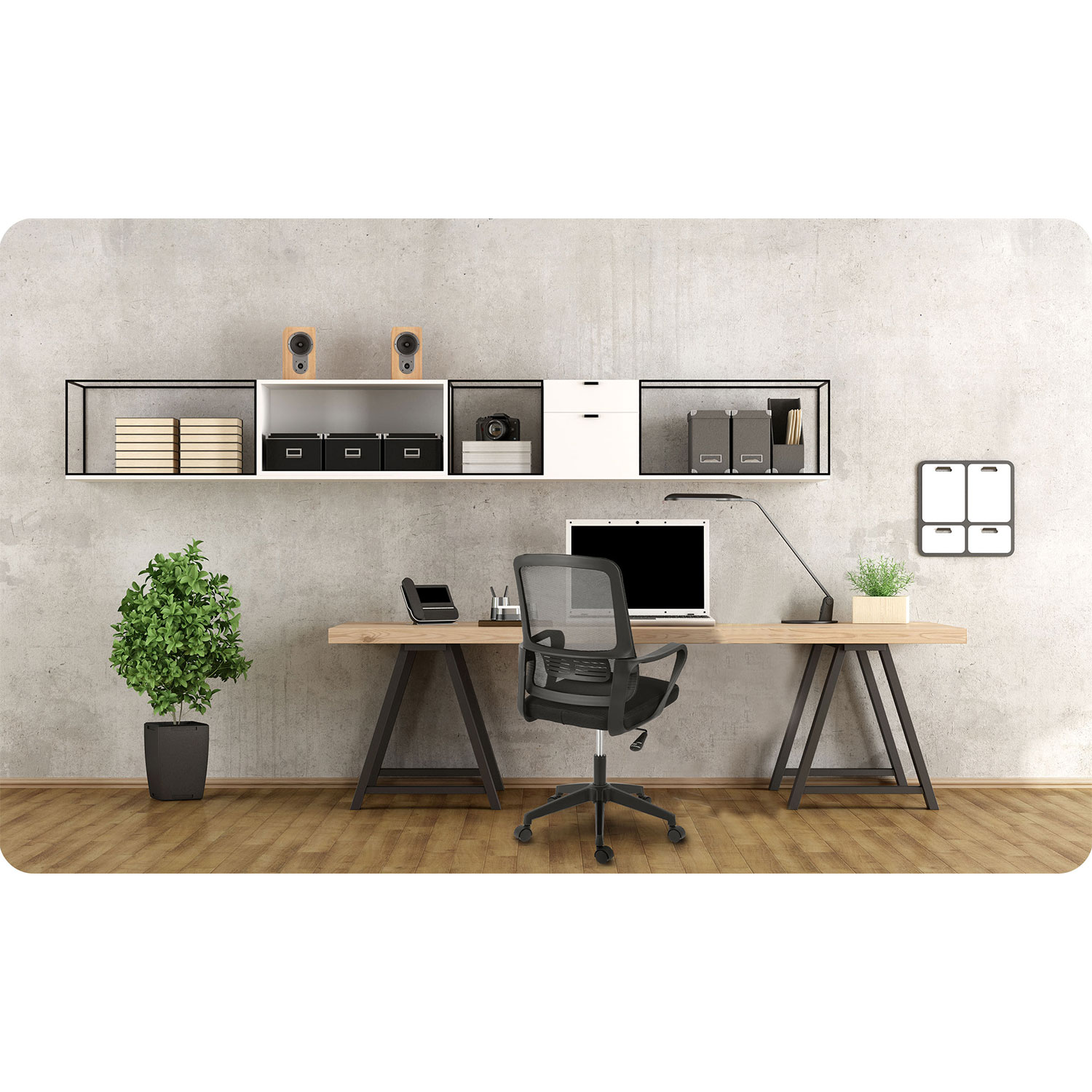 Sofotel Rivilo mikrovõrgust kontoritool - Image 7