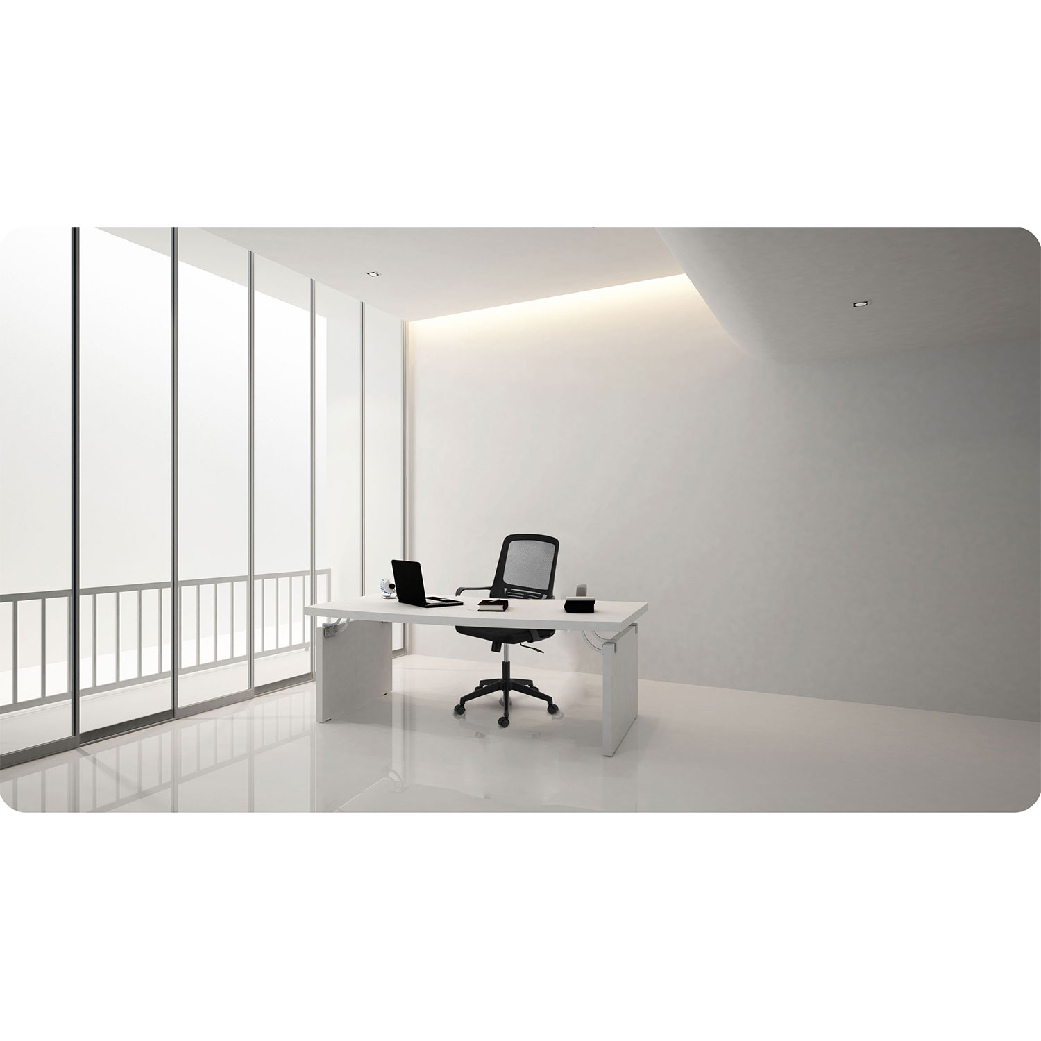 Sofotel Rivilo mikrovõrgust kontoritool - Image 9