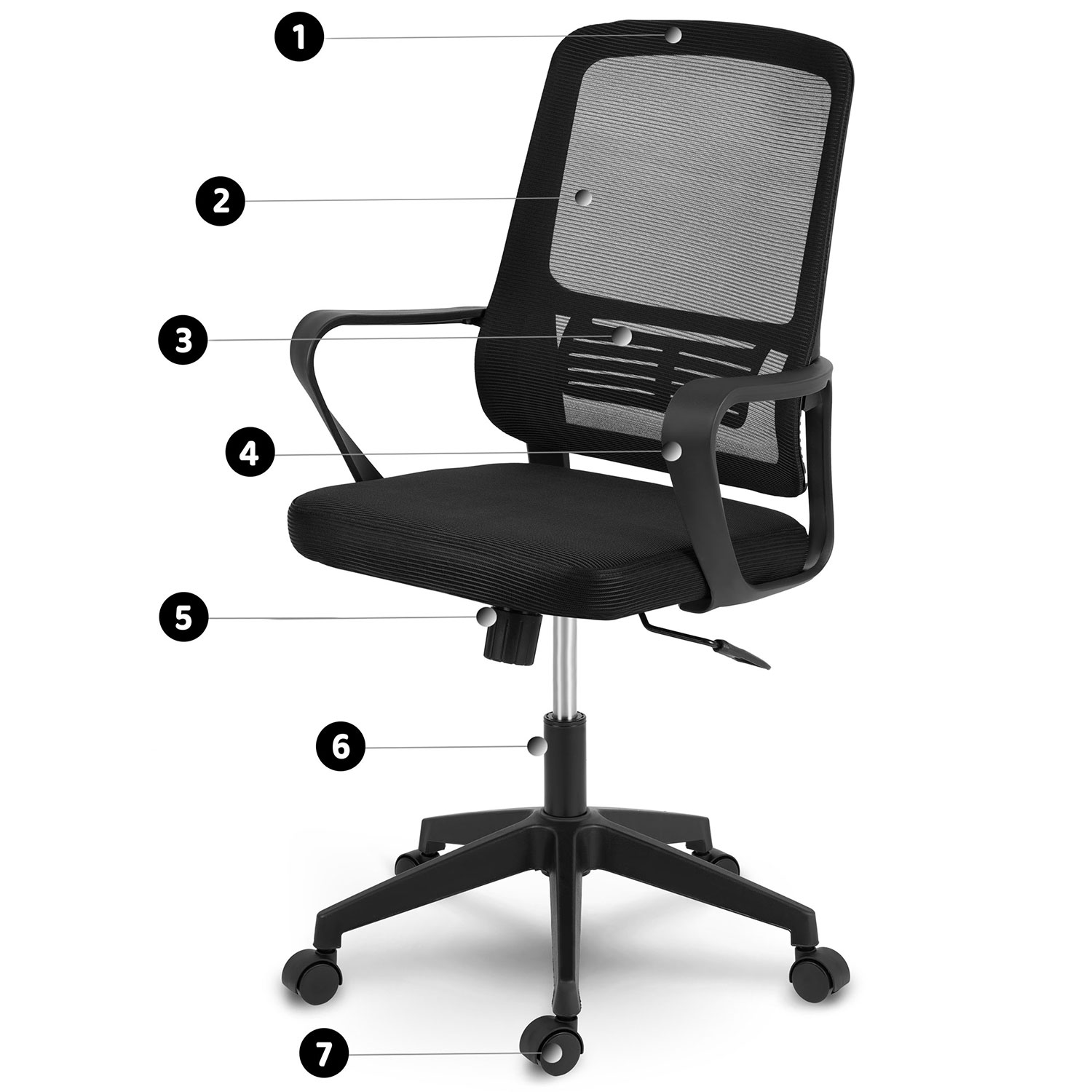 Sofotel Rivilo mikrovõrgust kontoritool - Image 12