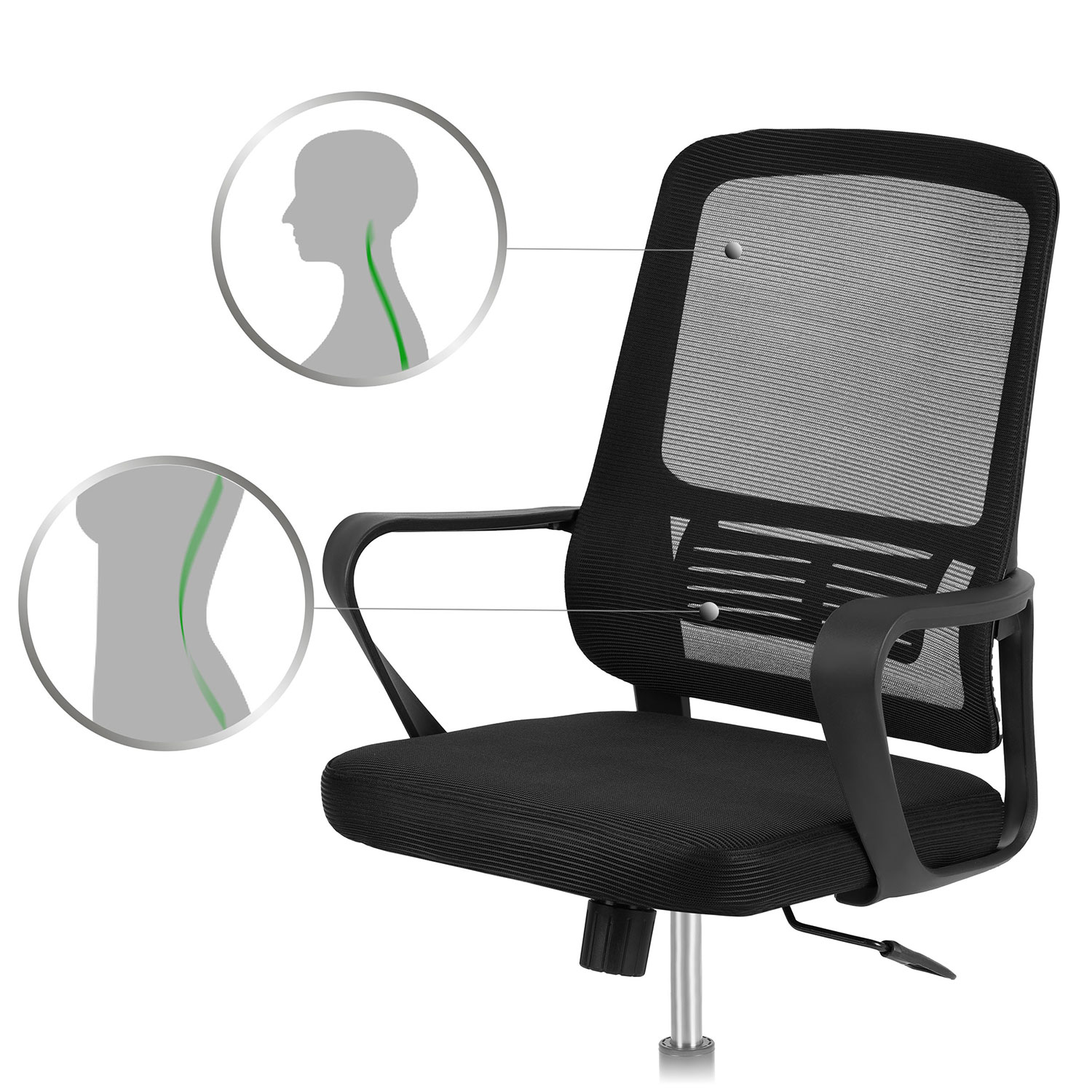 Sofotel Rivilo mikrovõrgust kontoritool - Image 13