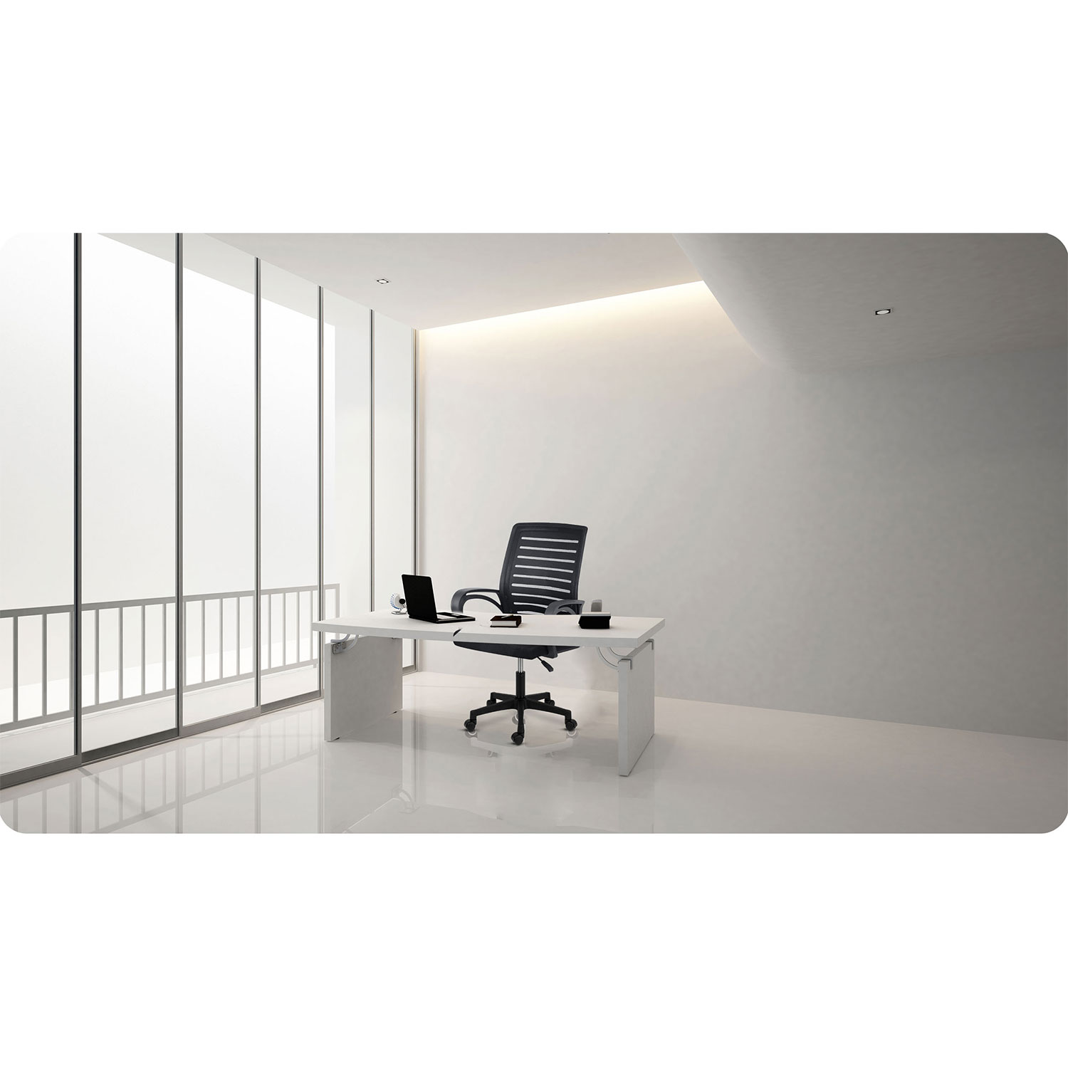 Sofotel Iliana mikrovõrgust kontoritool - Image 9