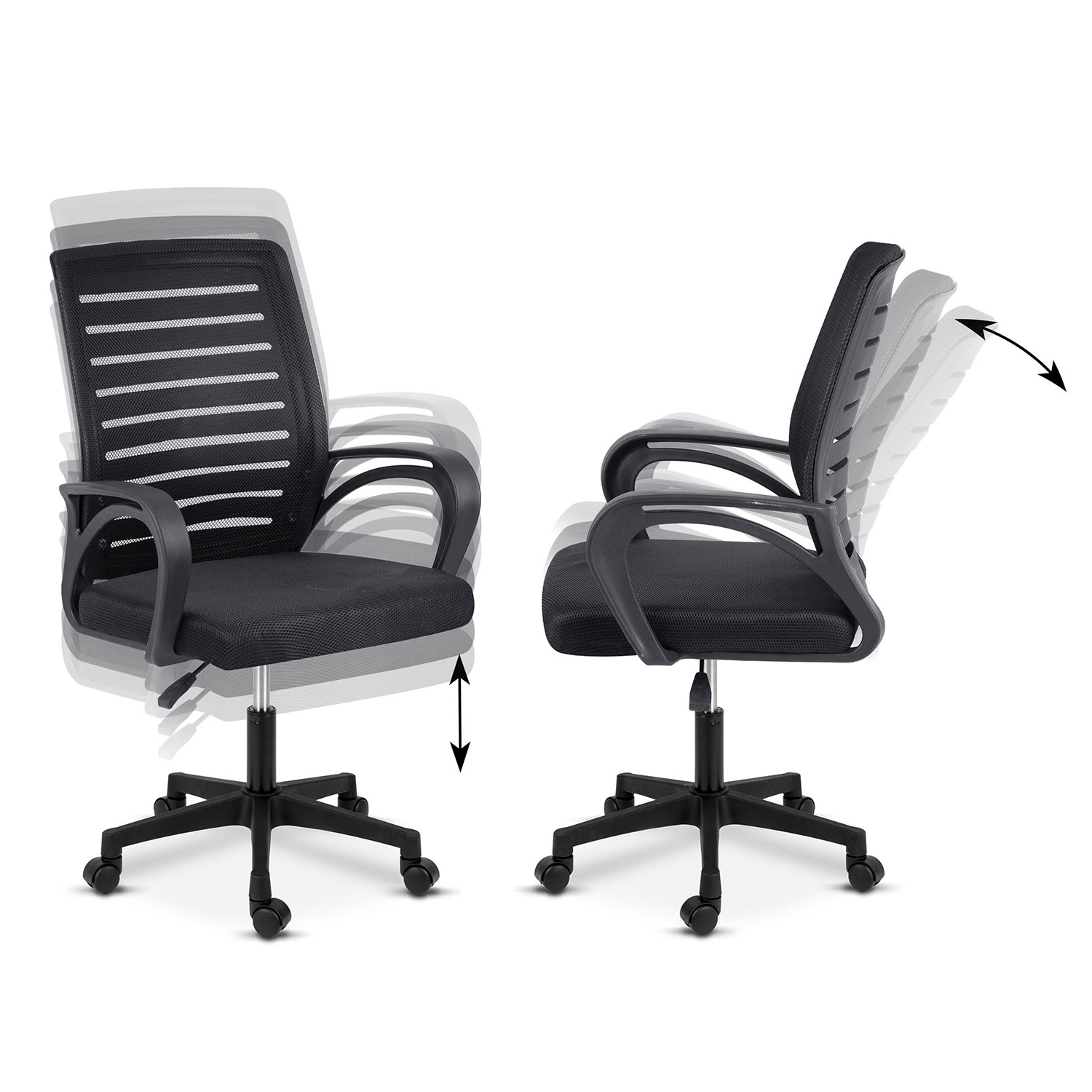 Sofotel Iliana mikrovõrgust kontoritool - Image 10