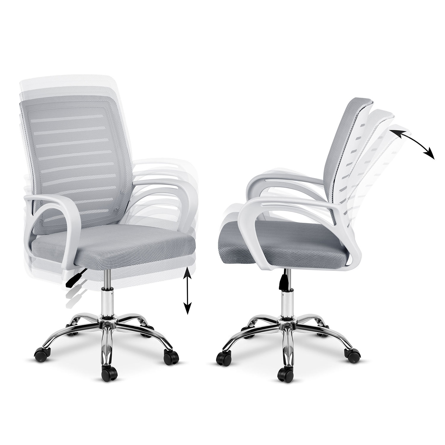 Sofotel Vinto mikrovõrgust kontoritool - Image 10