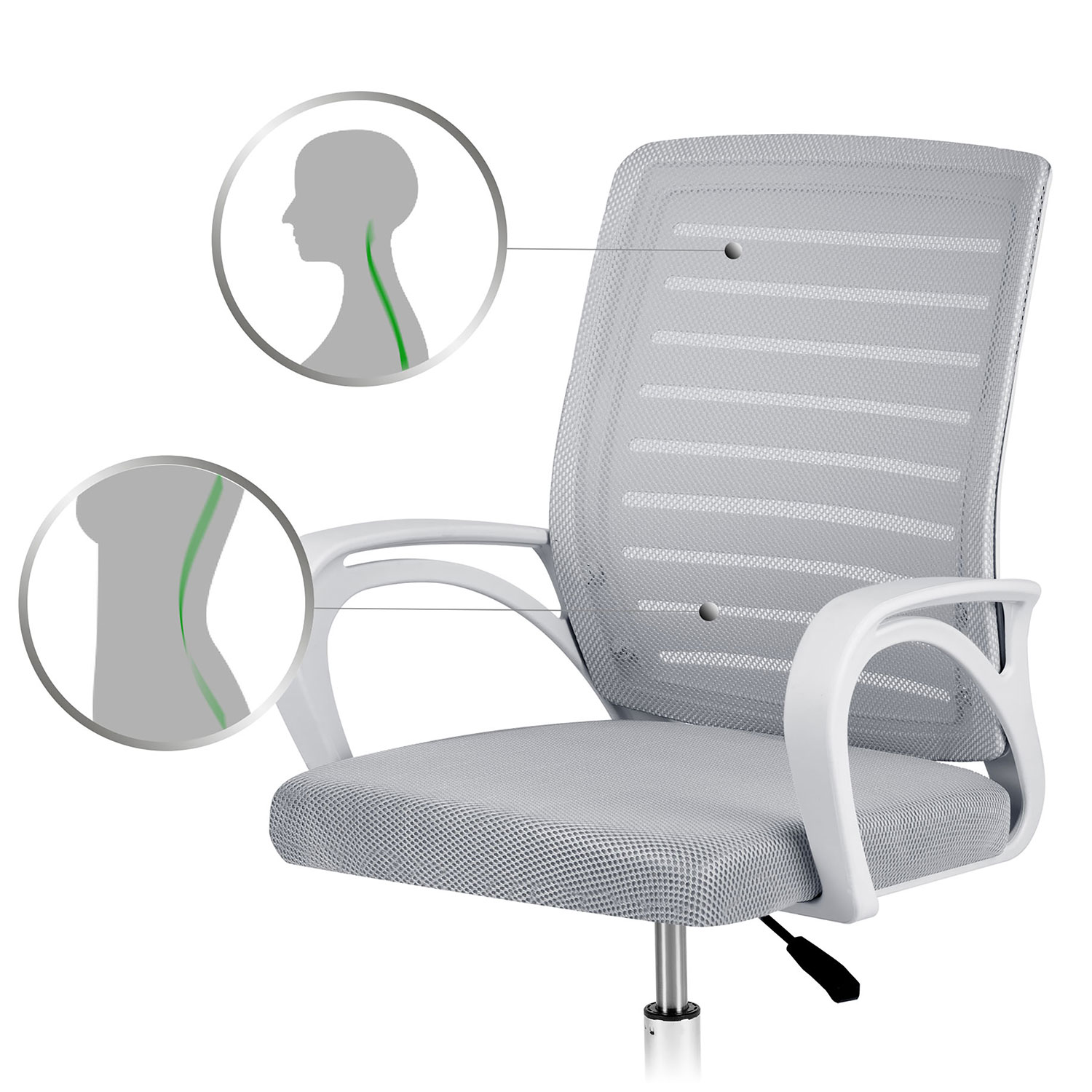 Sofotel Vinto mikrovõrgust kontoritool - Image 13