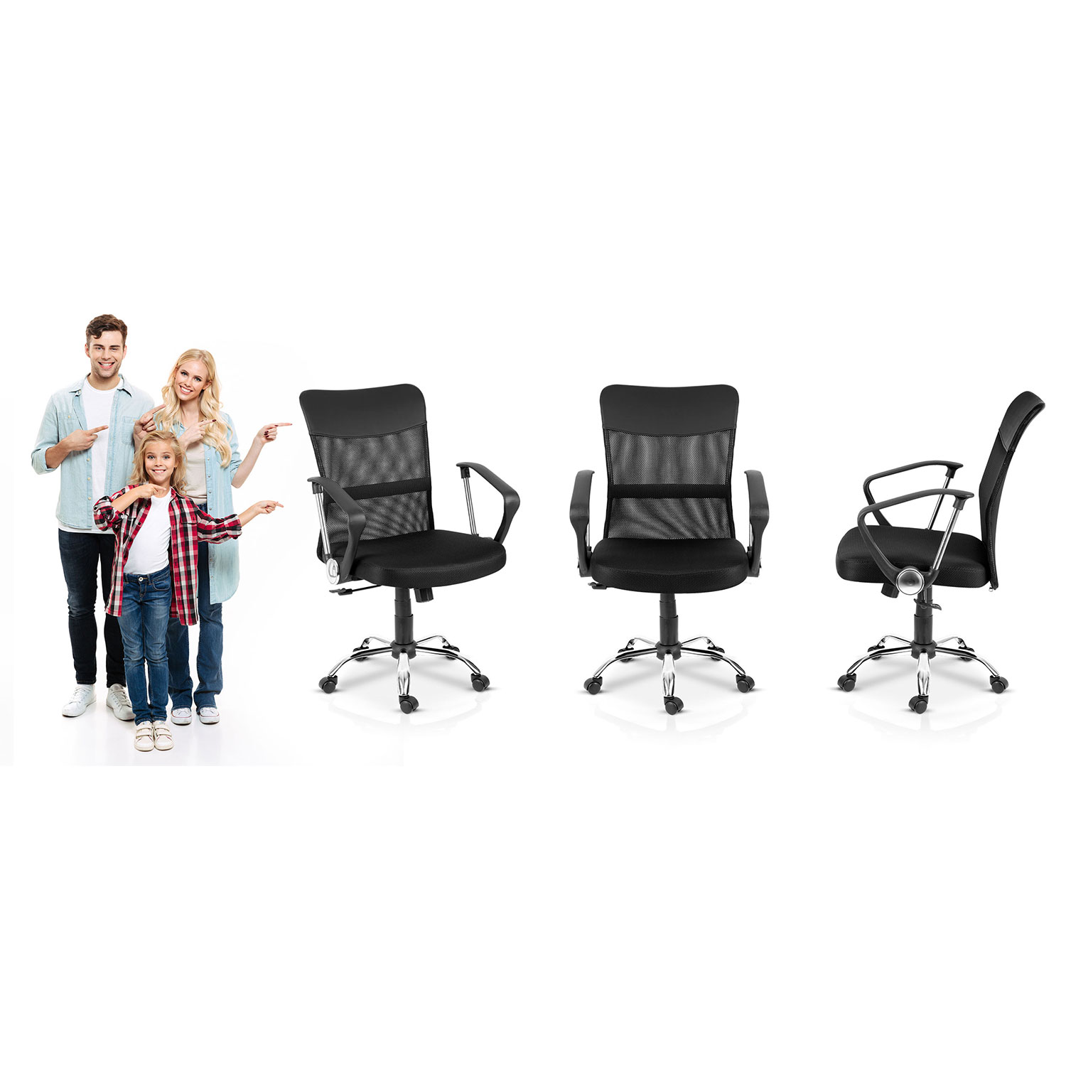 Sofotel Vensi mikrovõrgust kontoritool - Image 7