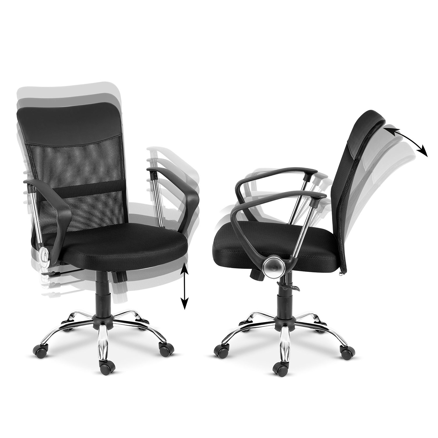 Sofotel Vensi mikrovõrgust kontoritool - Image 8