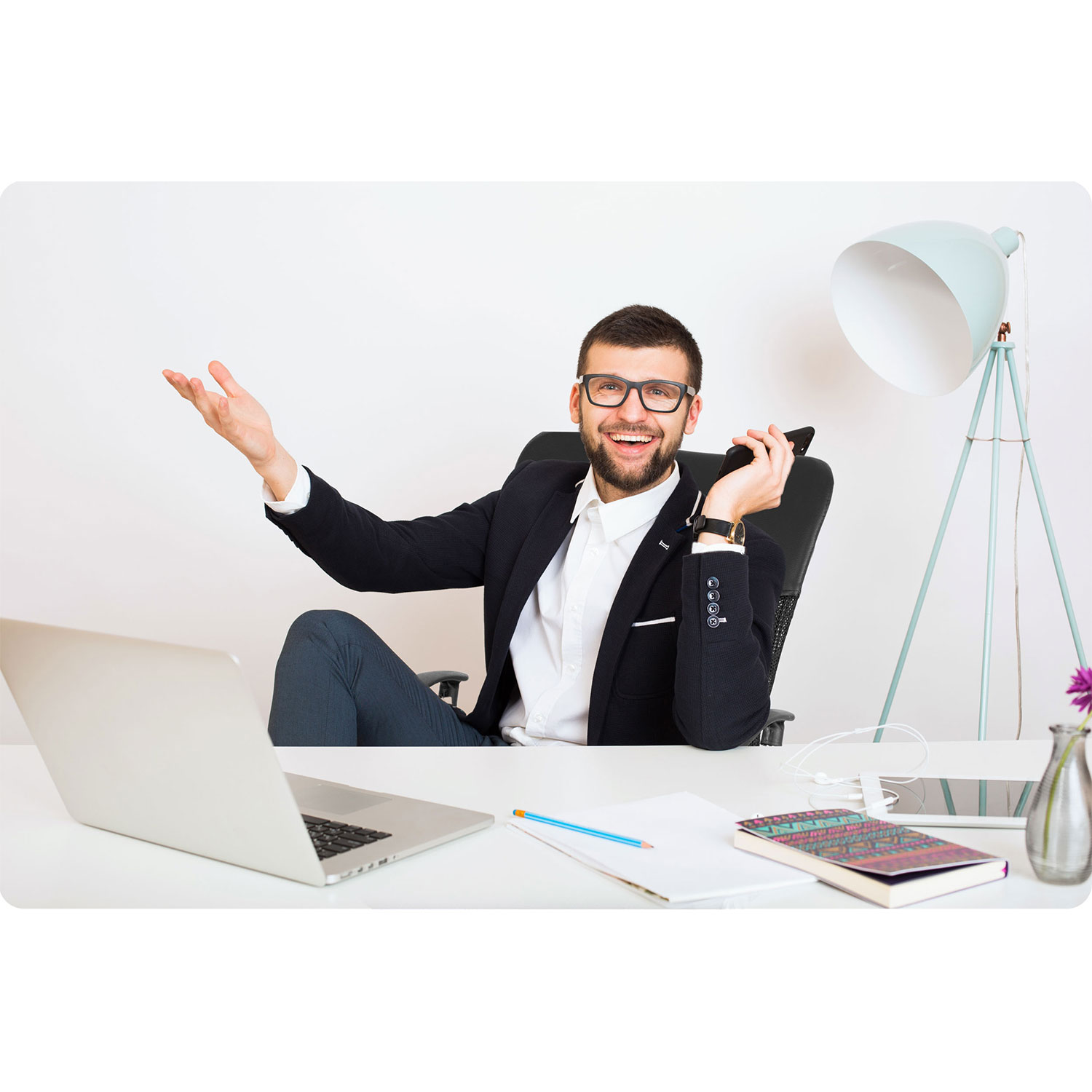 Sofotel Vensi mikrovõrgust kontoritool - Image 9