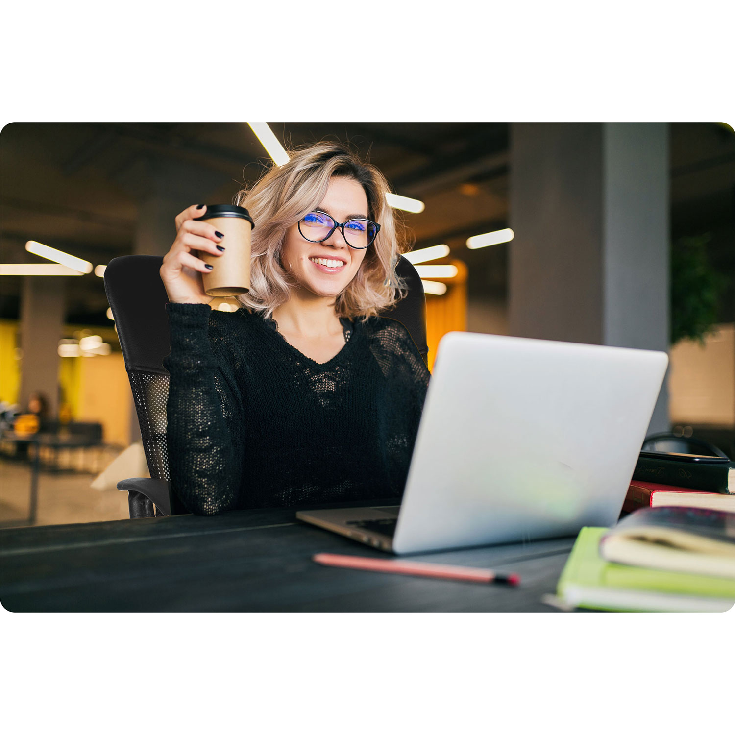 Sofotel Vensi mikrovõrgust kontoritool - Image 10