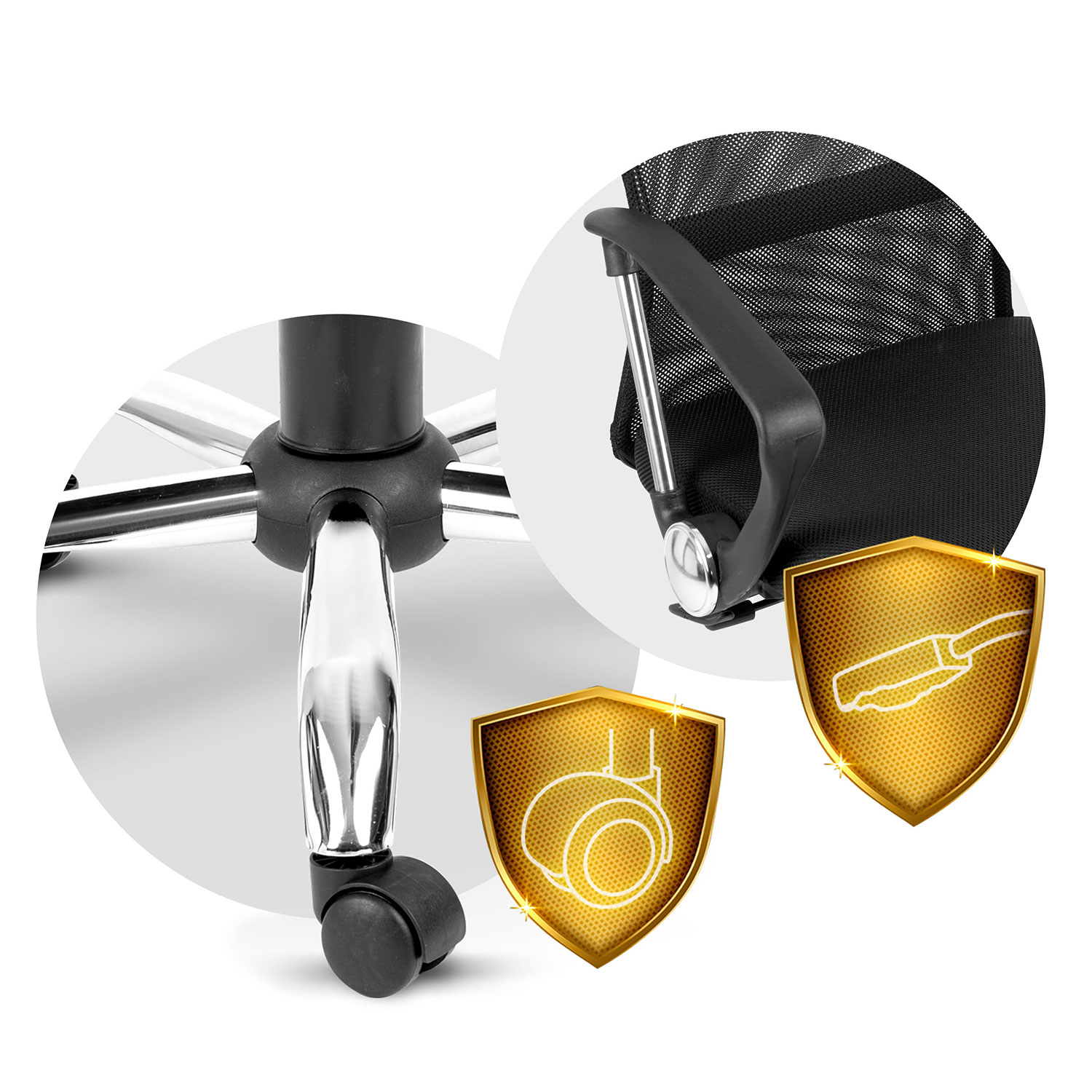 Sofotel Vensi mikrovõrgust kontoritool - Image 14