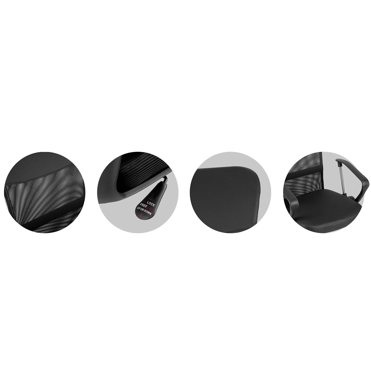 Sofotel Vensi mikrovõrgust kontoritool - Image 15