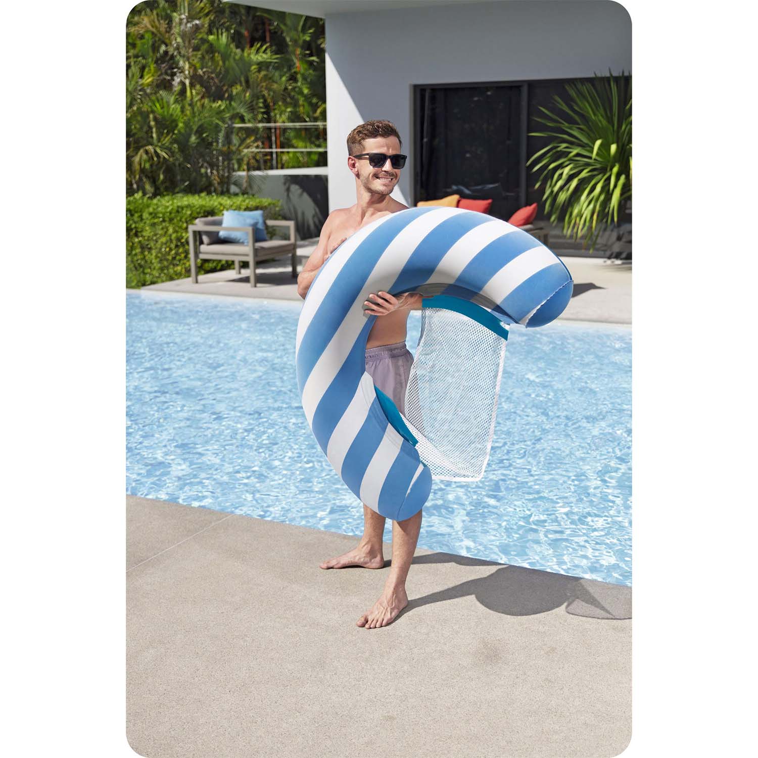 Täispuhutav mugav ujumistool Bestway 43852 - Image 3