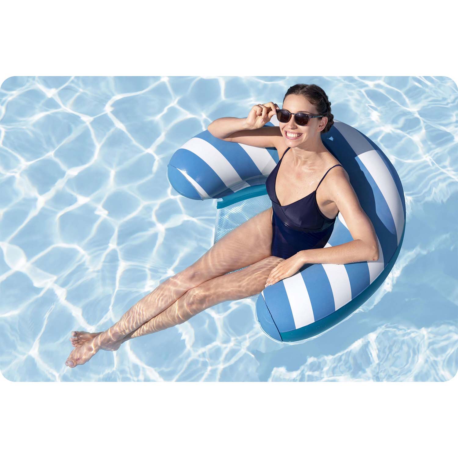 Täispuhutav mugav ujumistool Bestway 43852 - Image 7