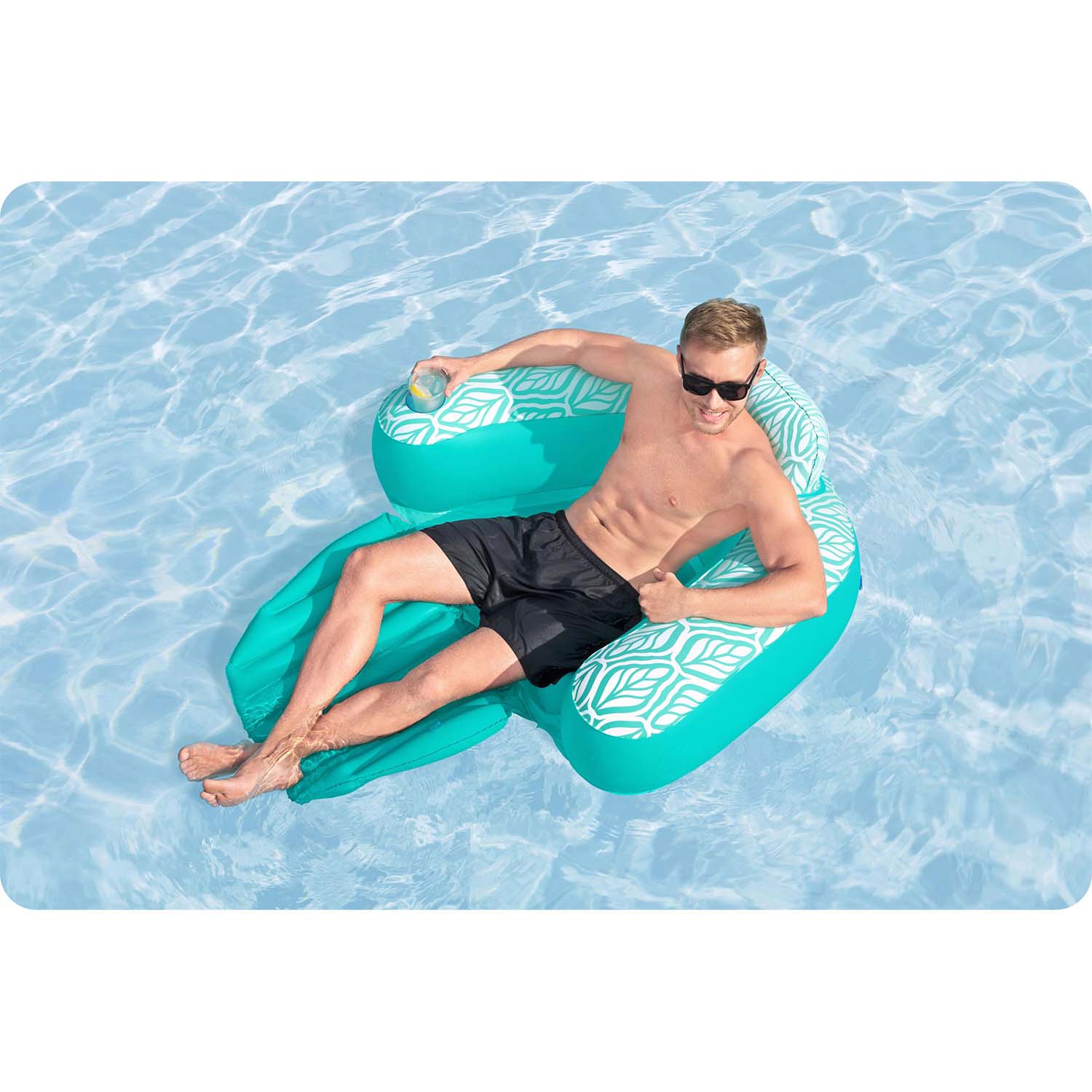 Täispuhutav ujumistool Comfort Plush Pro Bestway 43719 - Image 10