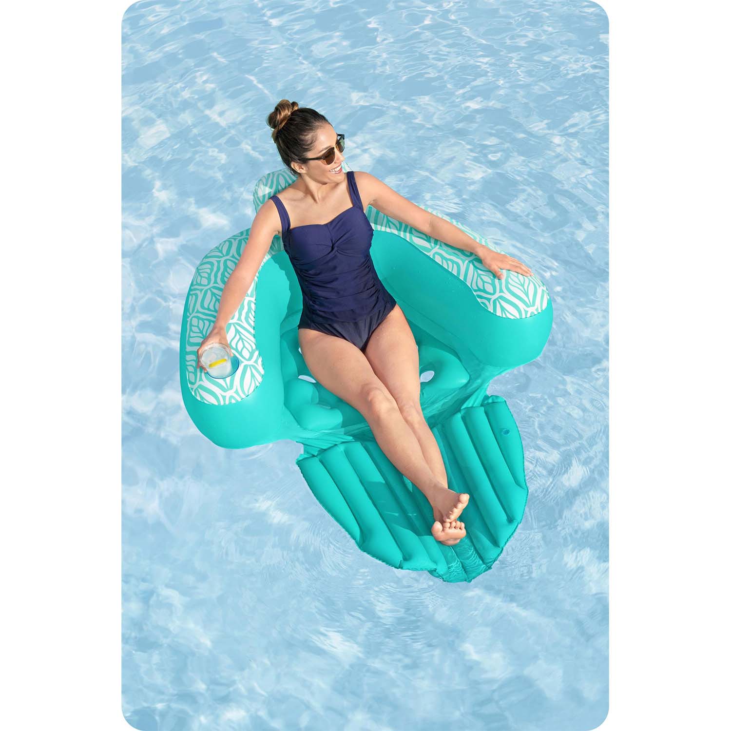 Täispuhutav ujumistool Comfort Plush Pro Bestway 43719 - Image 6