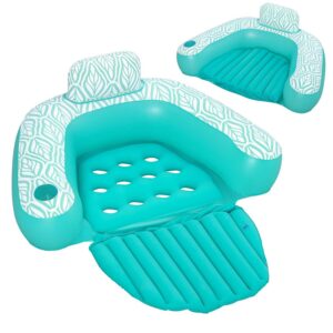 Täispuhutav ujumistool Comfort Plush Pro Bestway 43719