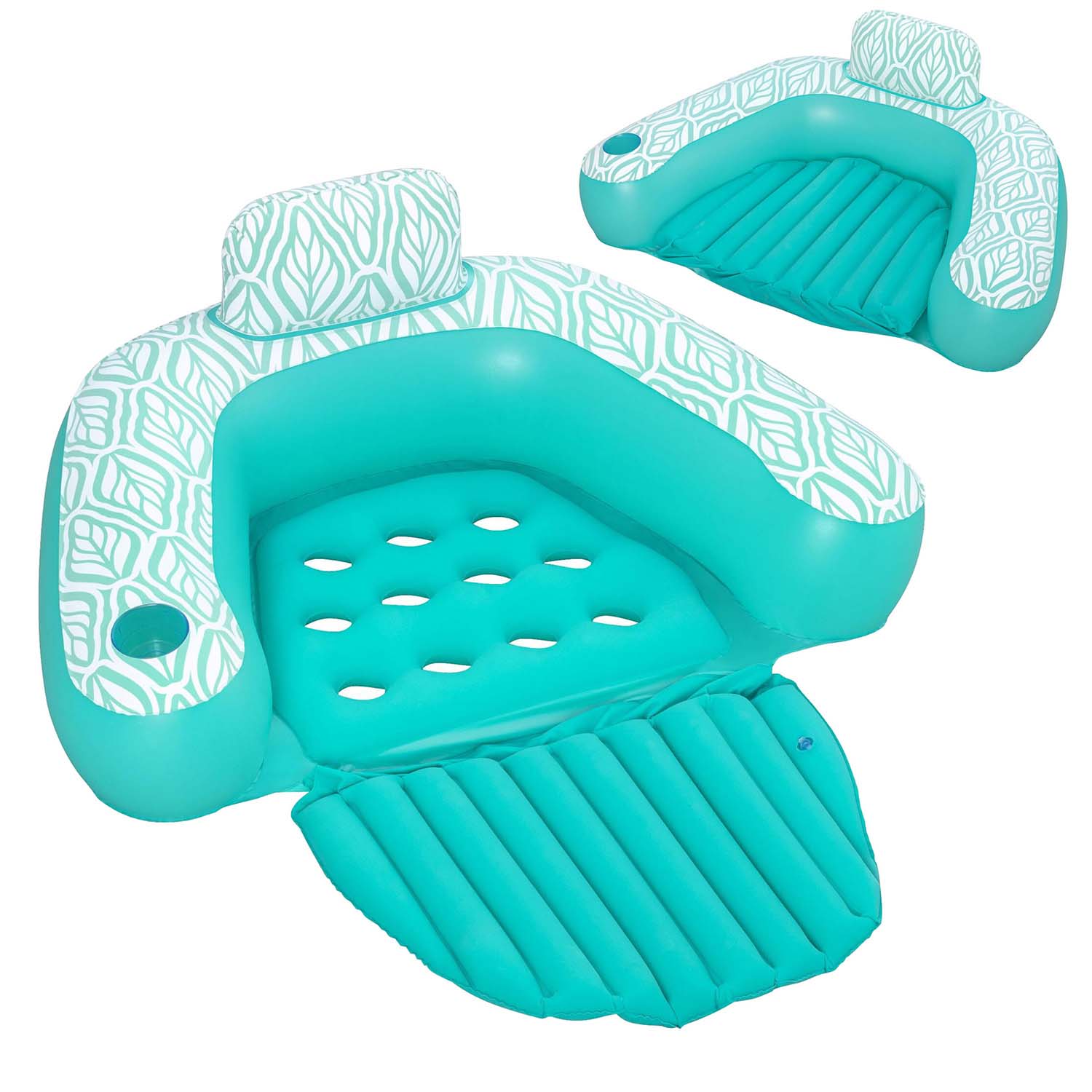 Täispuhutav ujumistool Comfort Plush Pro Bestway 43719