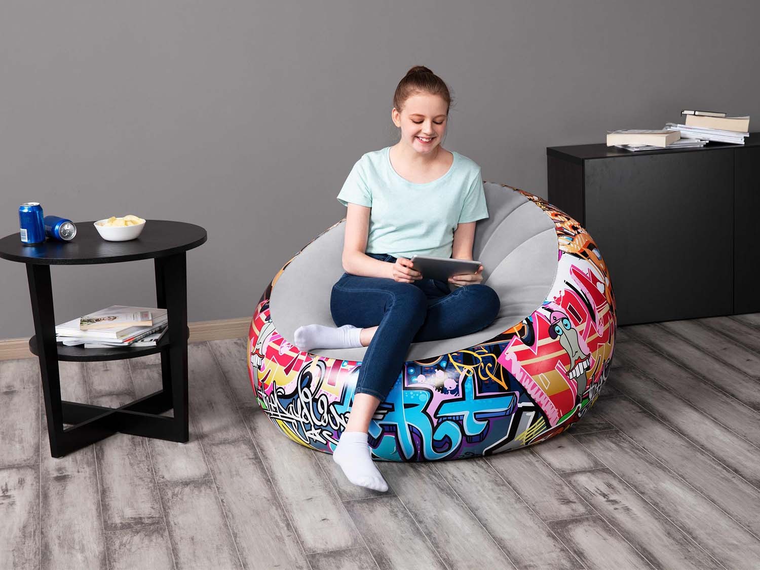 Bestway 75075 Graffiti täispuhutav tool - Image 3