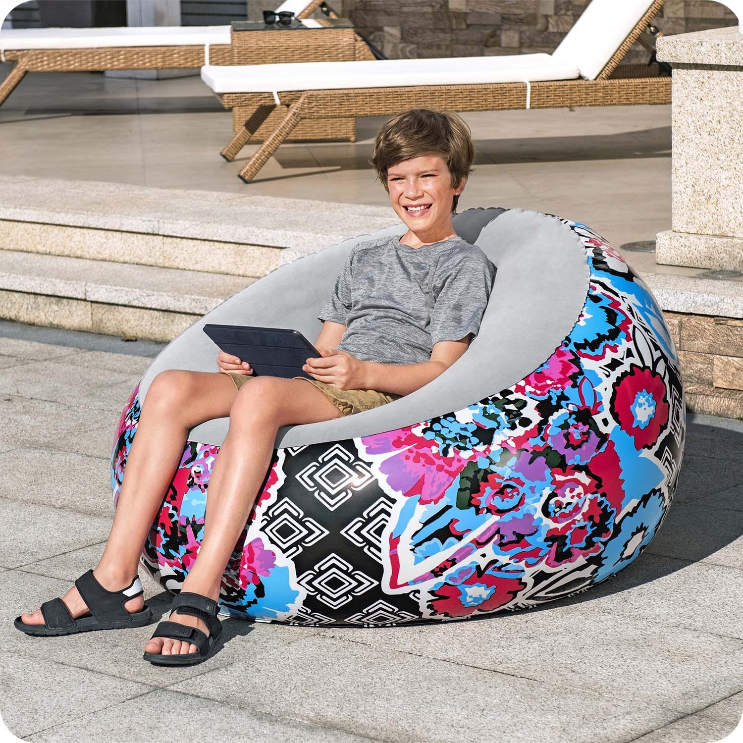 Bestway 75111 Graffiti täispuhutav tool - Image 7