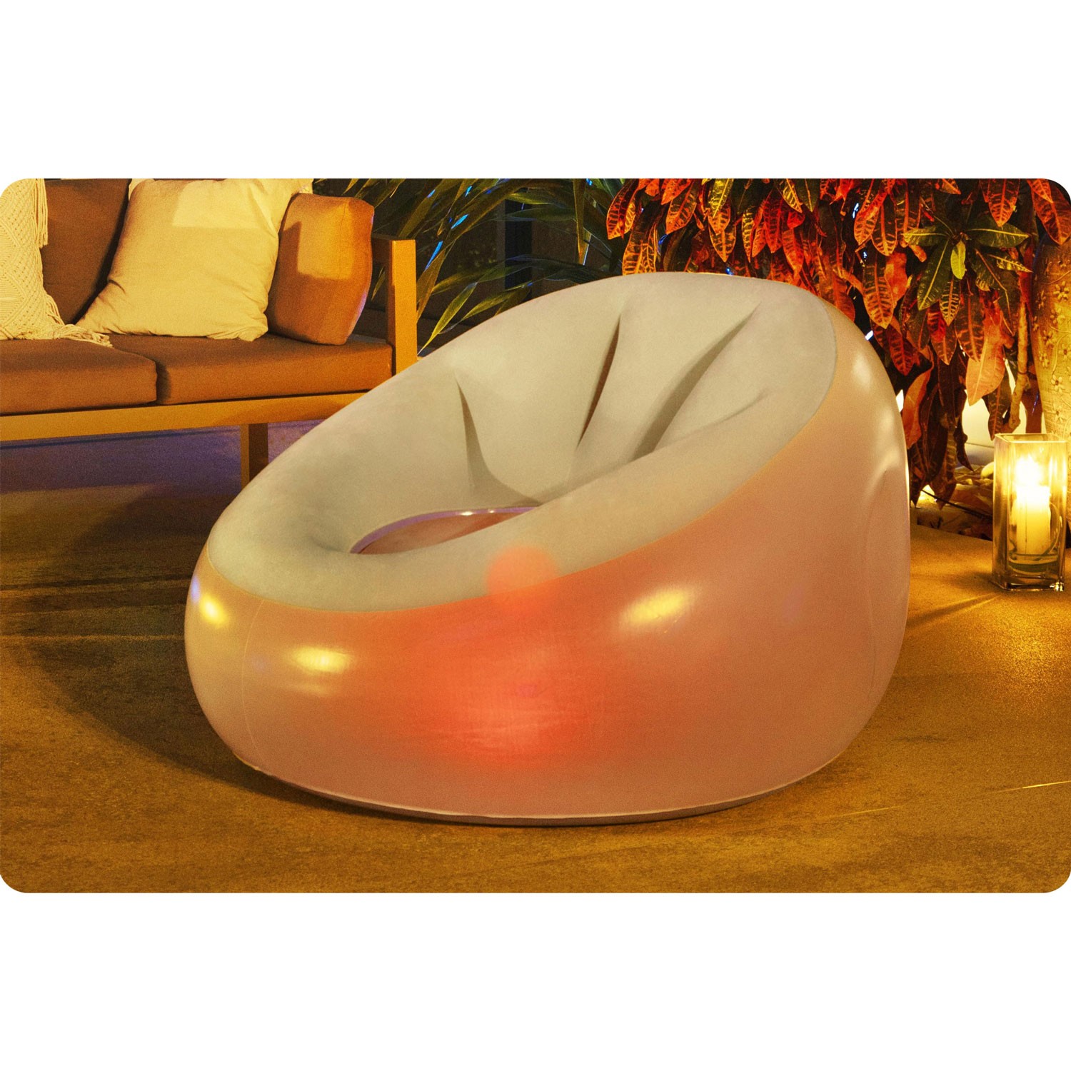 Bestway 75086 LED täispuhutav tool - Image 6