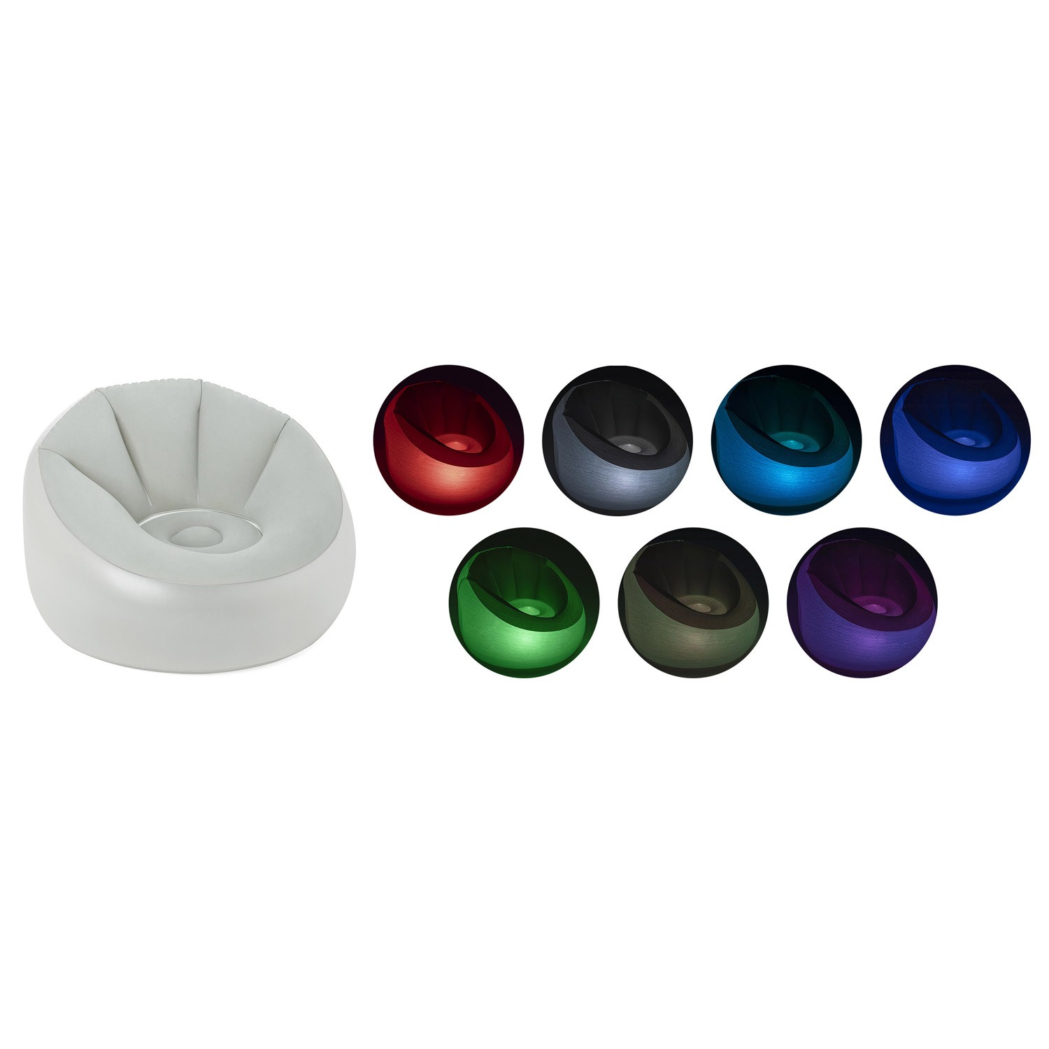 Bestway 75086 LED täispuhutav tool - Image 8