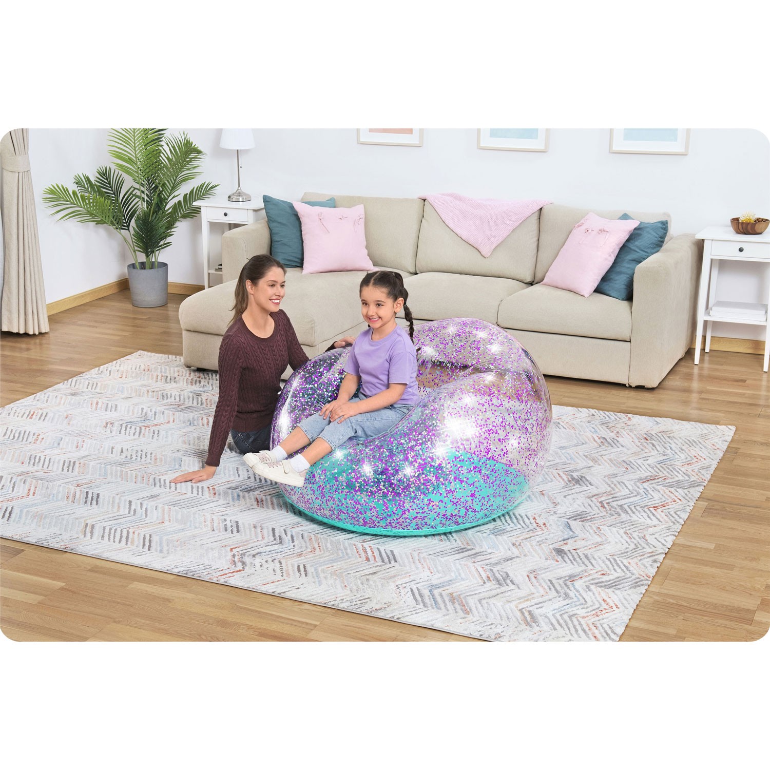 Bestway 75115 sädelev täispuhutav tool - Image 6