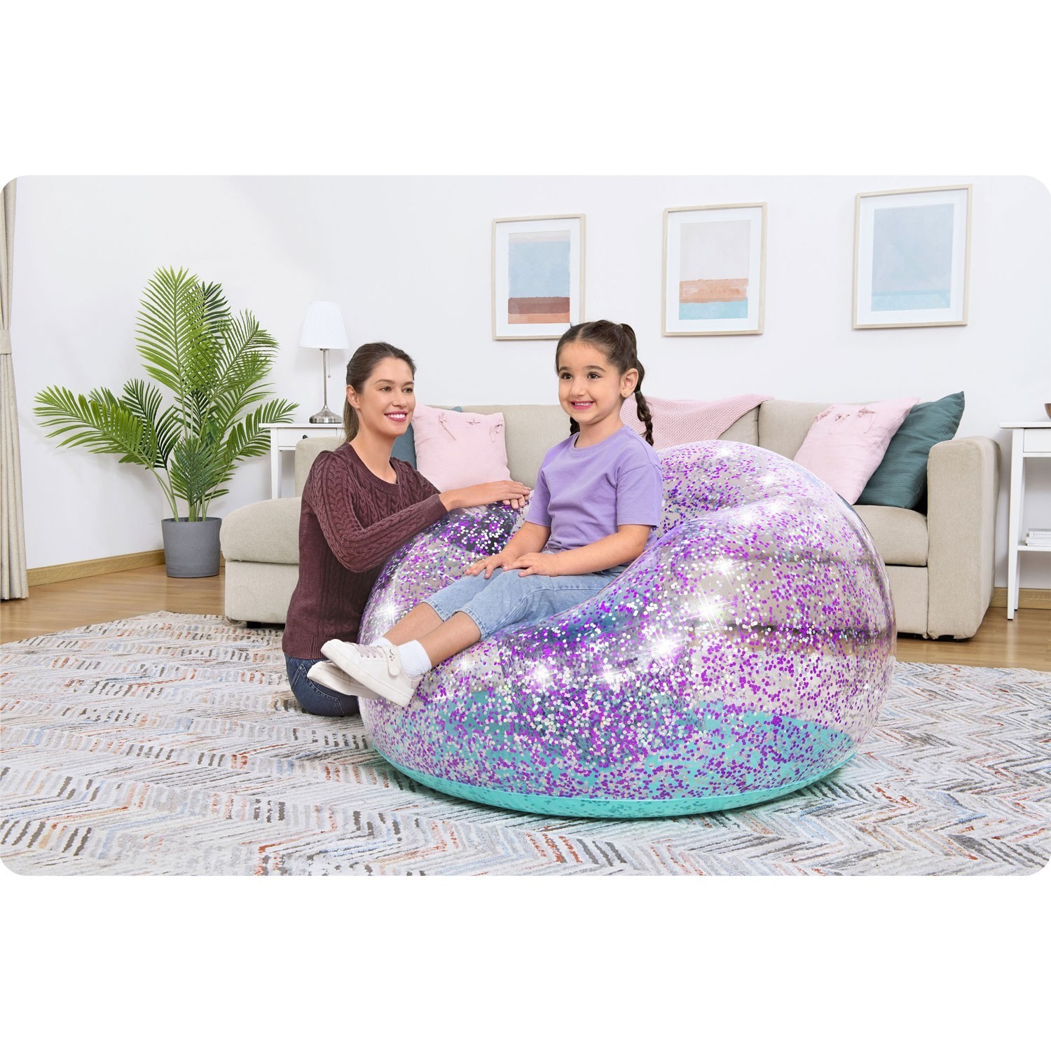 Bestway 75115 sädelev täispuhutav tool - Image 7