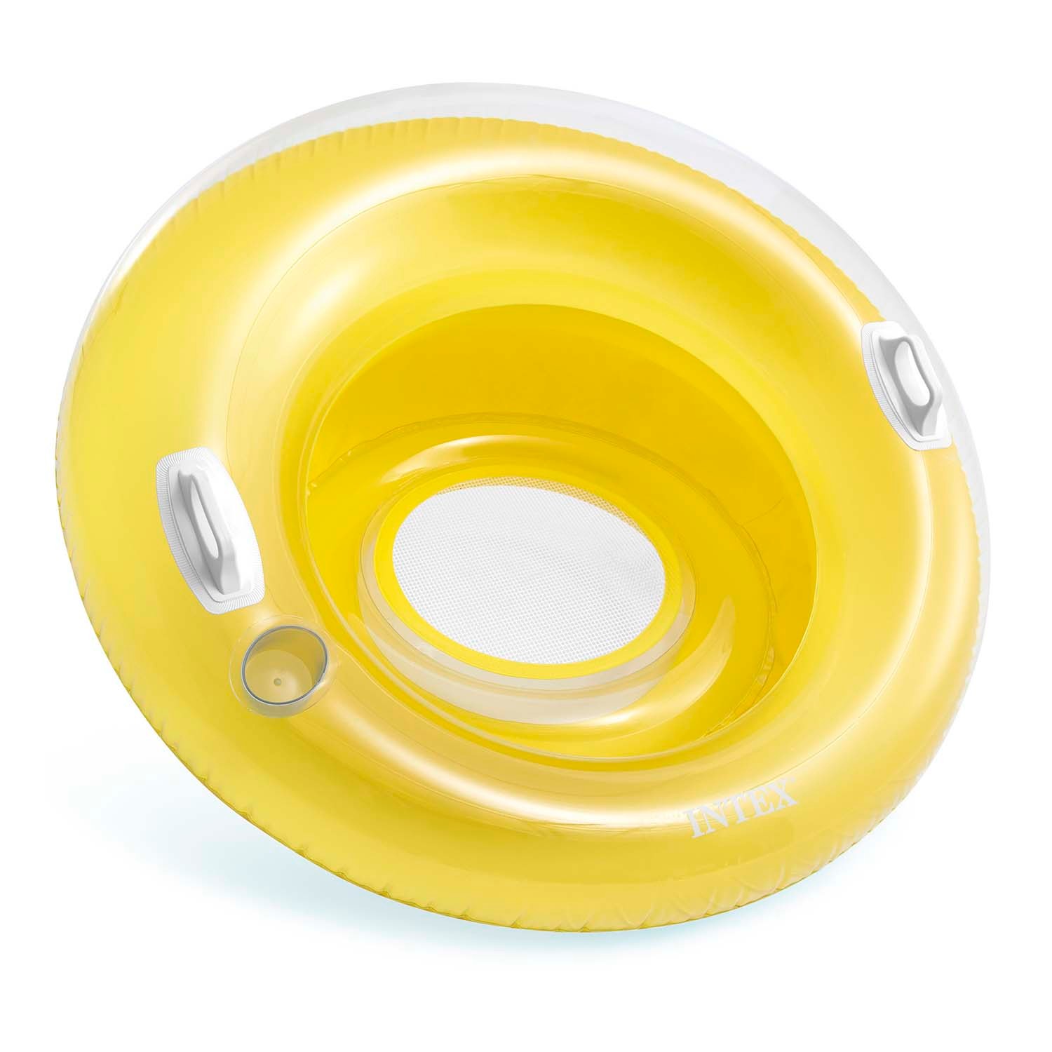 Täispuhutav tool käepidemetega 119 cm INTEX 58883 kollane - Image 4