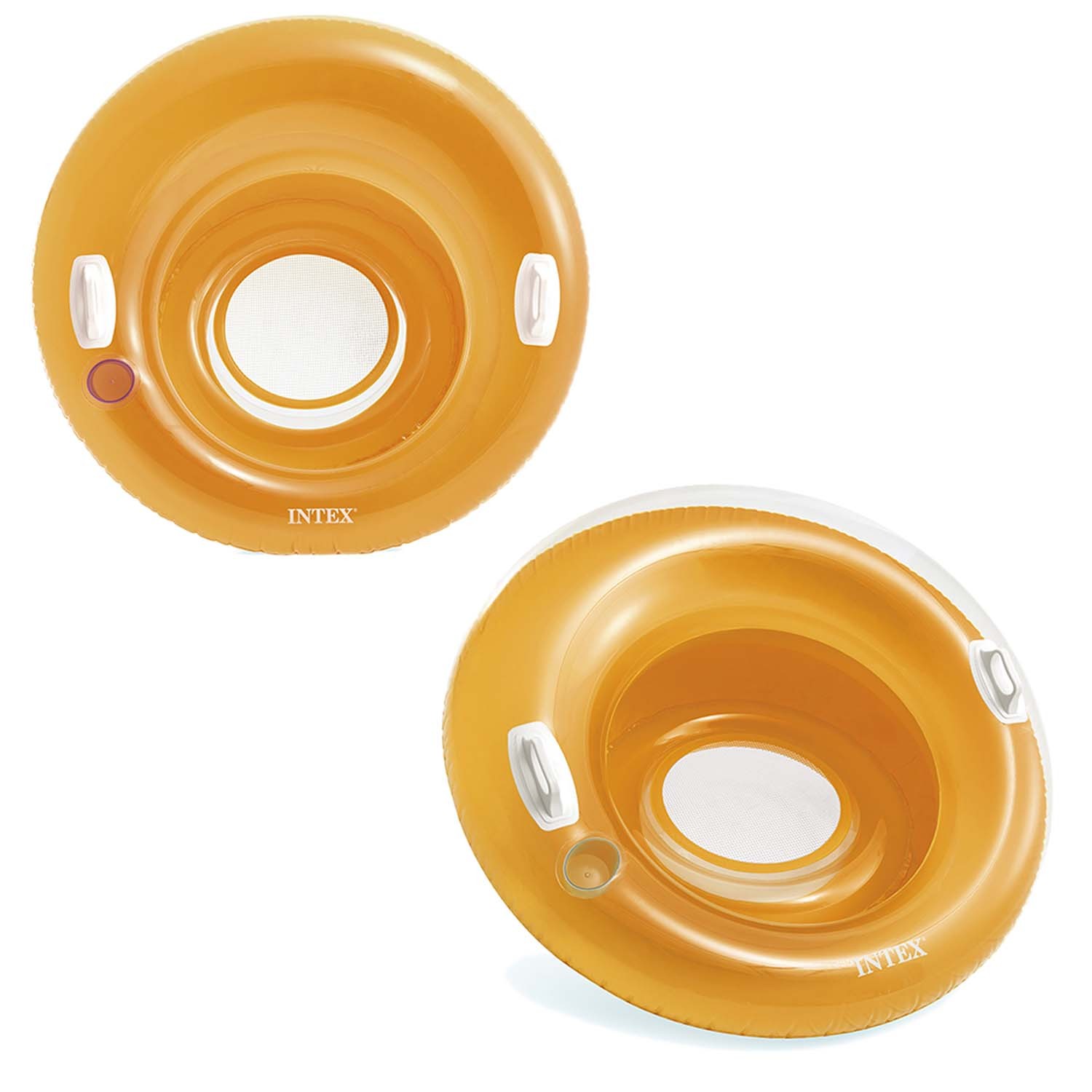 Täispuhutav tool käepidemetega 119 cm INTEX 58883 kollane - Image 3