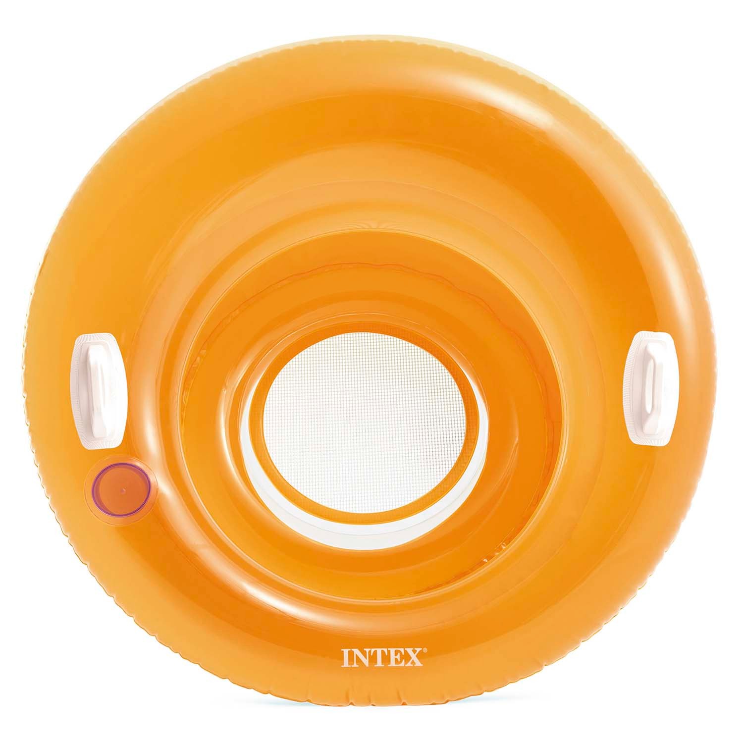 Täispuhutav tool käepidemetega 119 cm INTEX 58883 kollane - Image 8