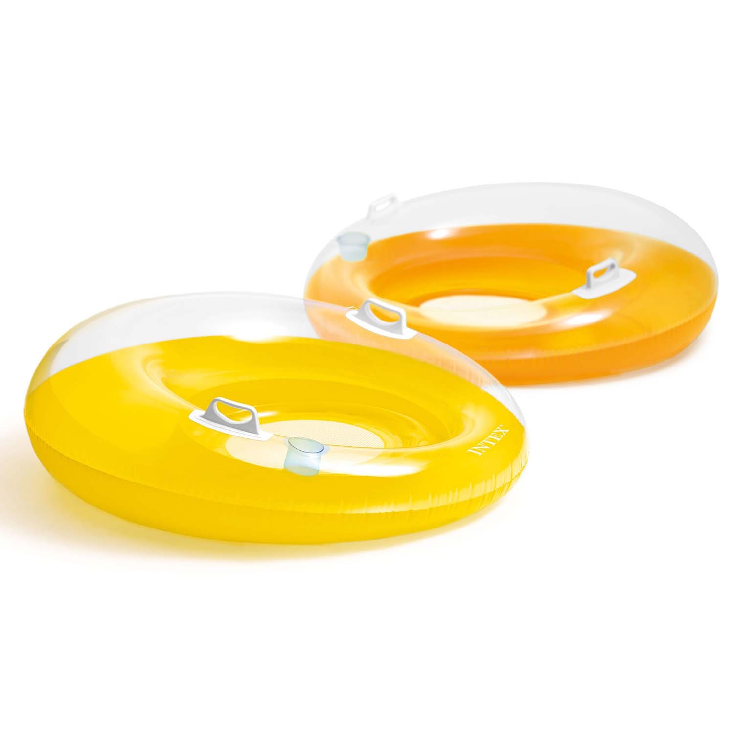 Täispuhutav tool käepidemetega 119 cm INTEX 58883 kollane - Image 6