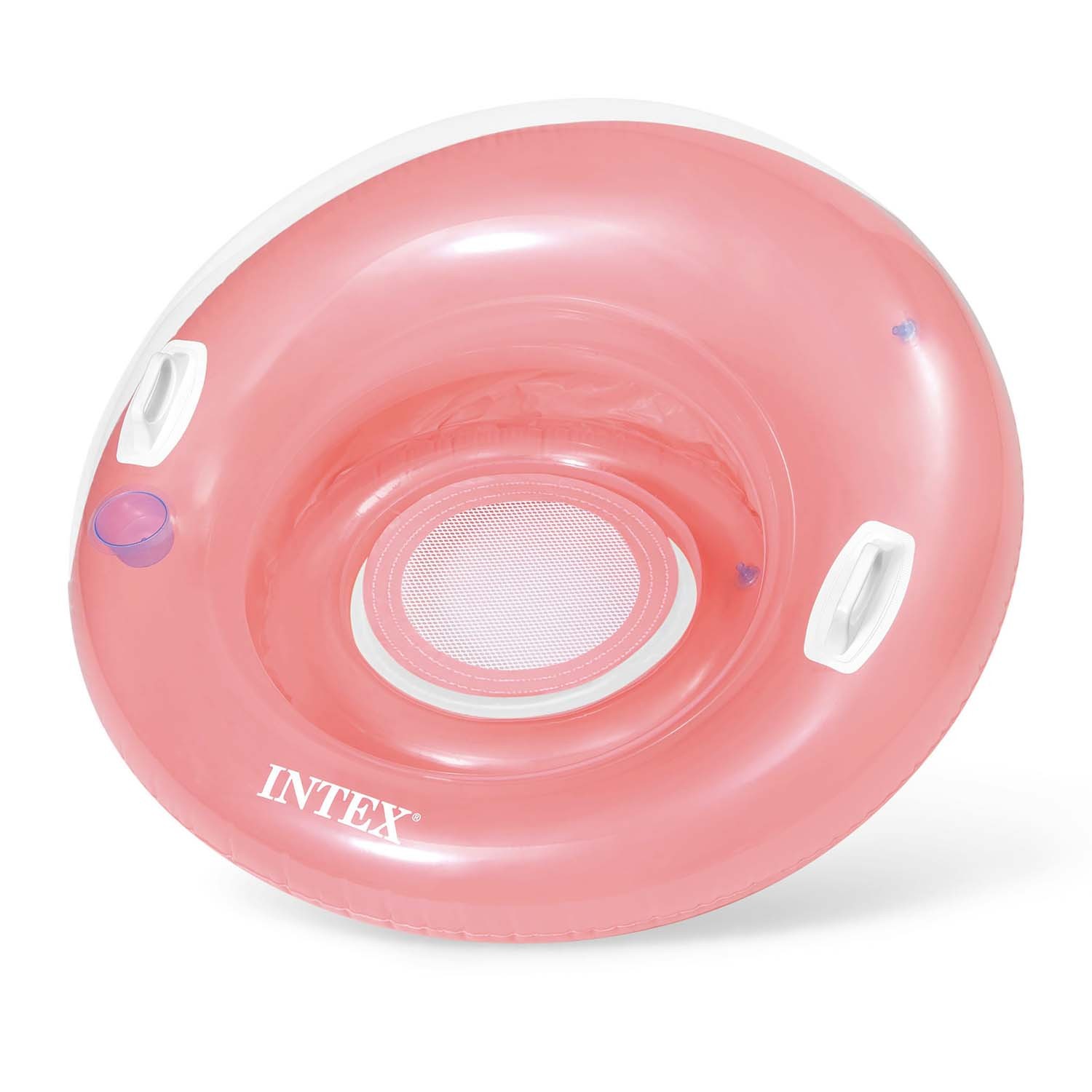 Täispuhutav tool käepidemetega roosa 119 cm INTEX 58883 - Image 2