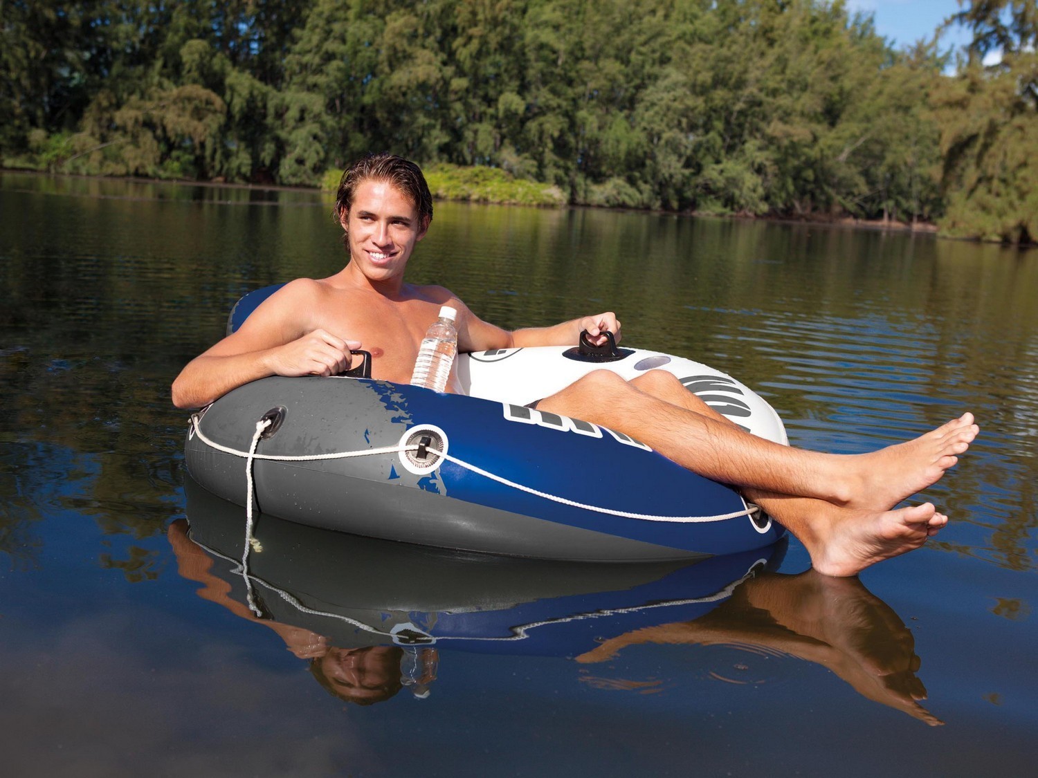 Ujumistool, ratastega 135 cm INTEX 58825 - Image 3