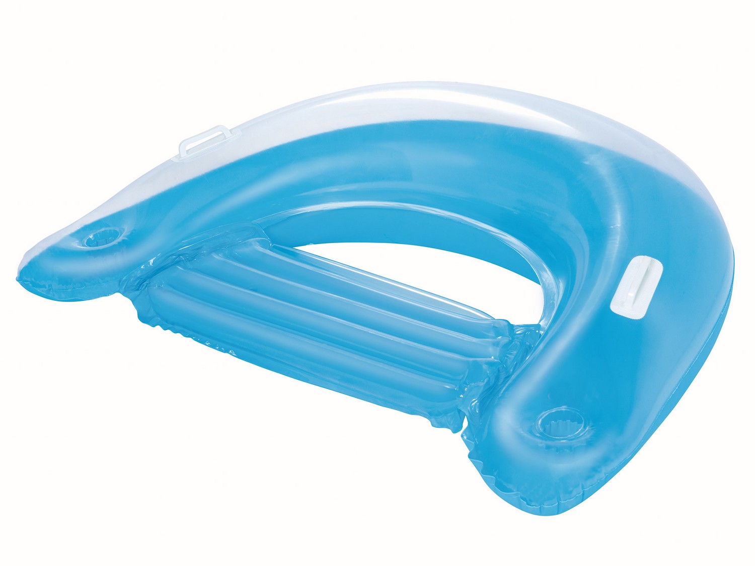 Ujumistool käepidemete ja topsihoidjatega 152 x 99 cm Bestway 43118 sinine - Image 2