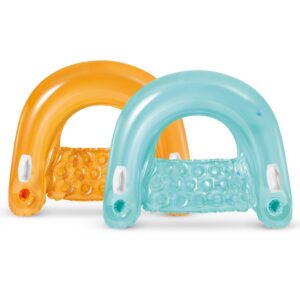 Ujumistool käepidemetega 147 x 99 cm INTEX 58859 kollane