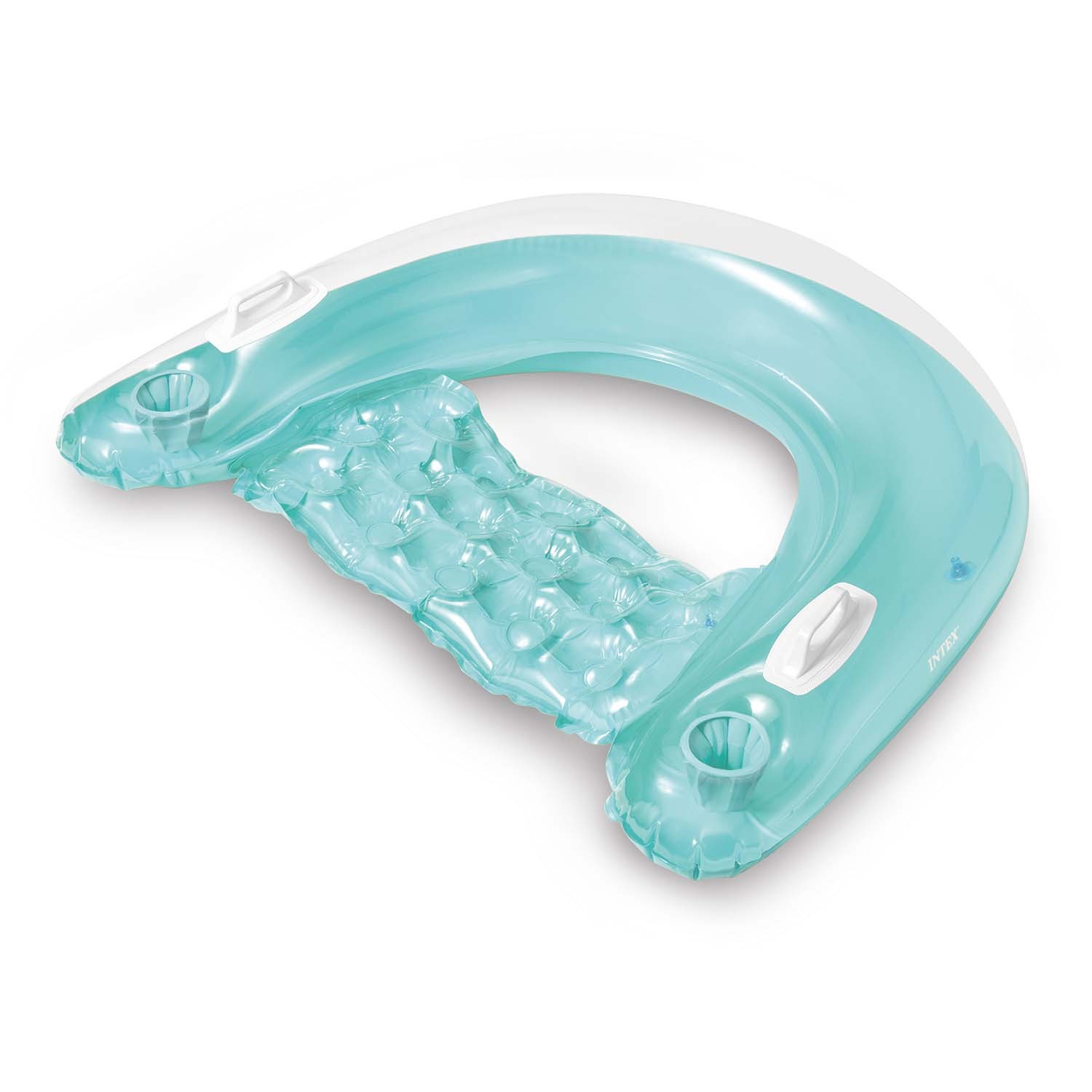 Ujumistool käepidemetega 147 x 99 cm INTEX 58859 kollane - Image 6