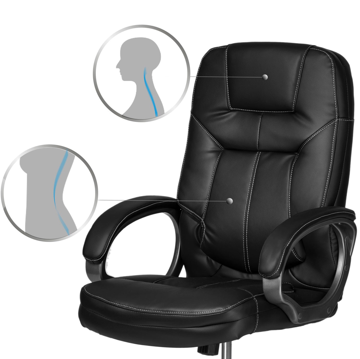 Sofotel 355 must nahkkontori tool - Image 4