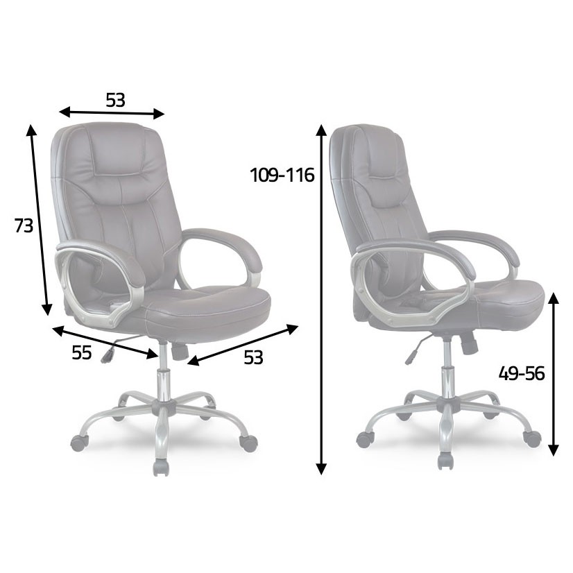 Sofotel 355 must nahkkontori tool - Image 5