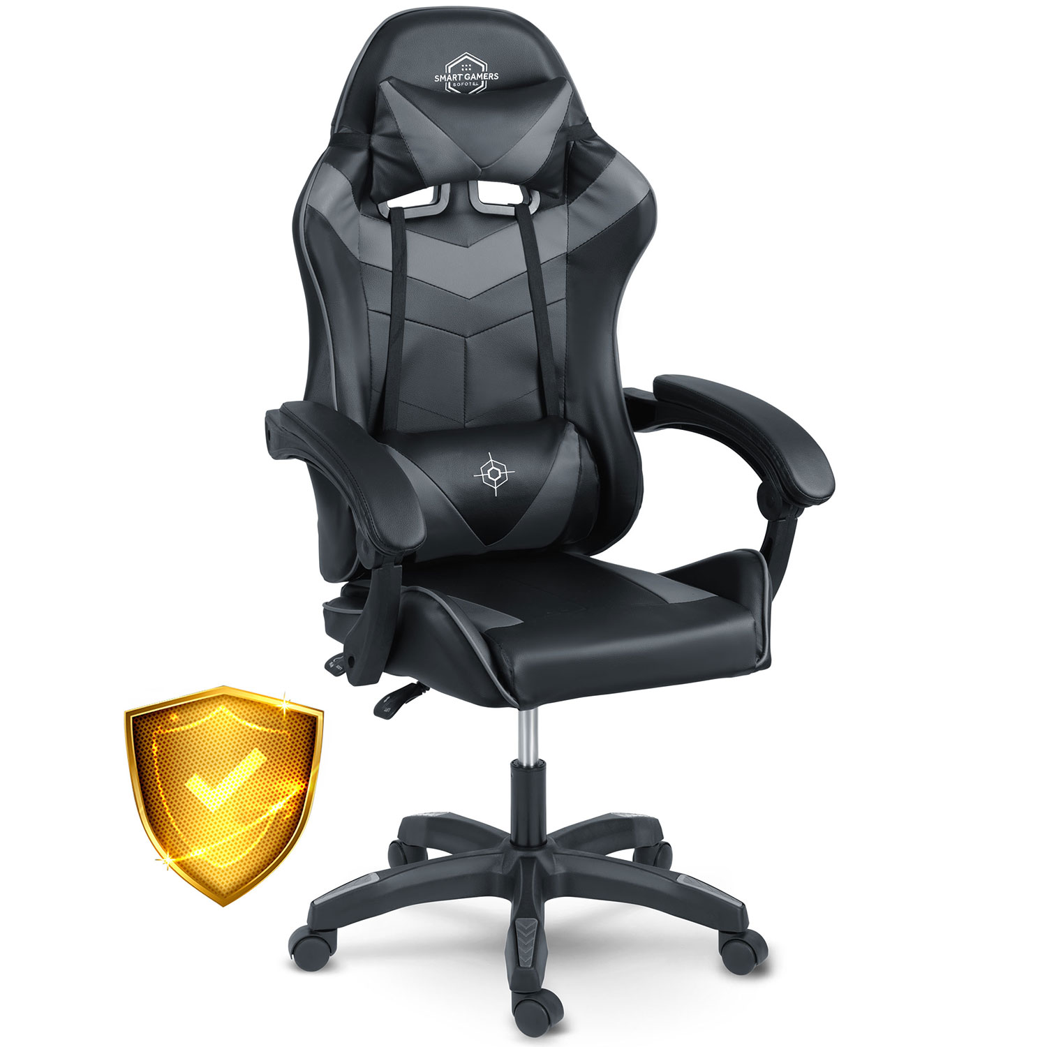 Sofotel Draknor mänguritool must ja hall - Image 6