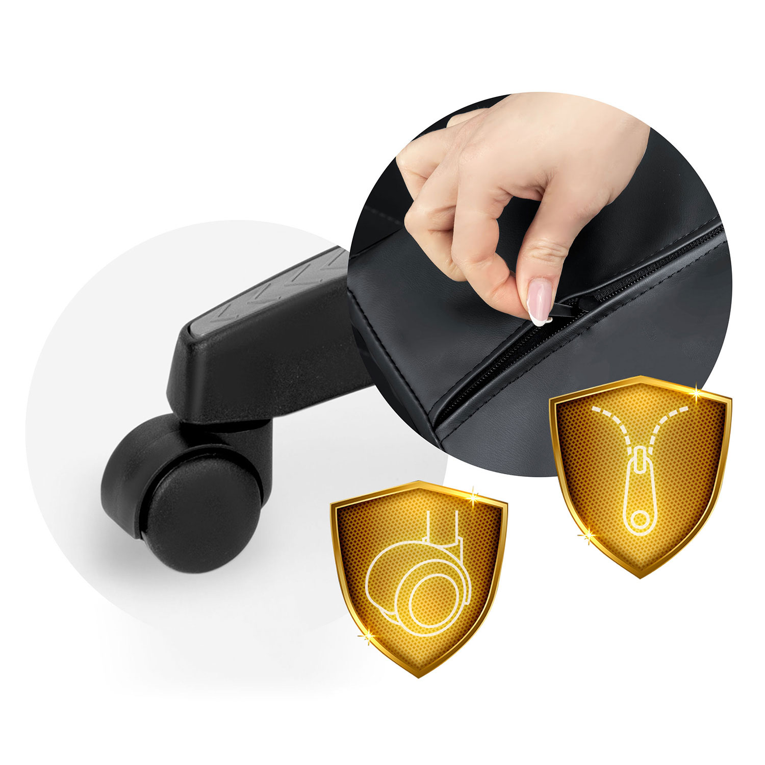 Sofotel Draknor mänguritool must ja hall - Image 7